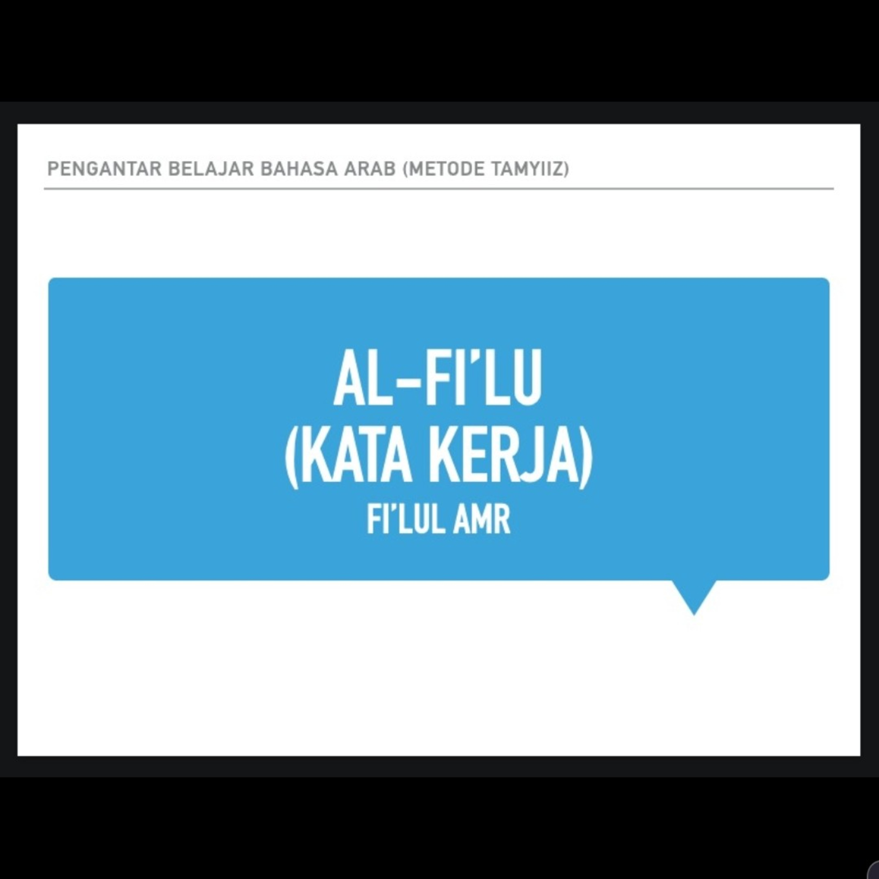 Belajar Bahasa Arab Dasar untuk Pemula