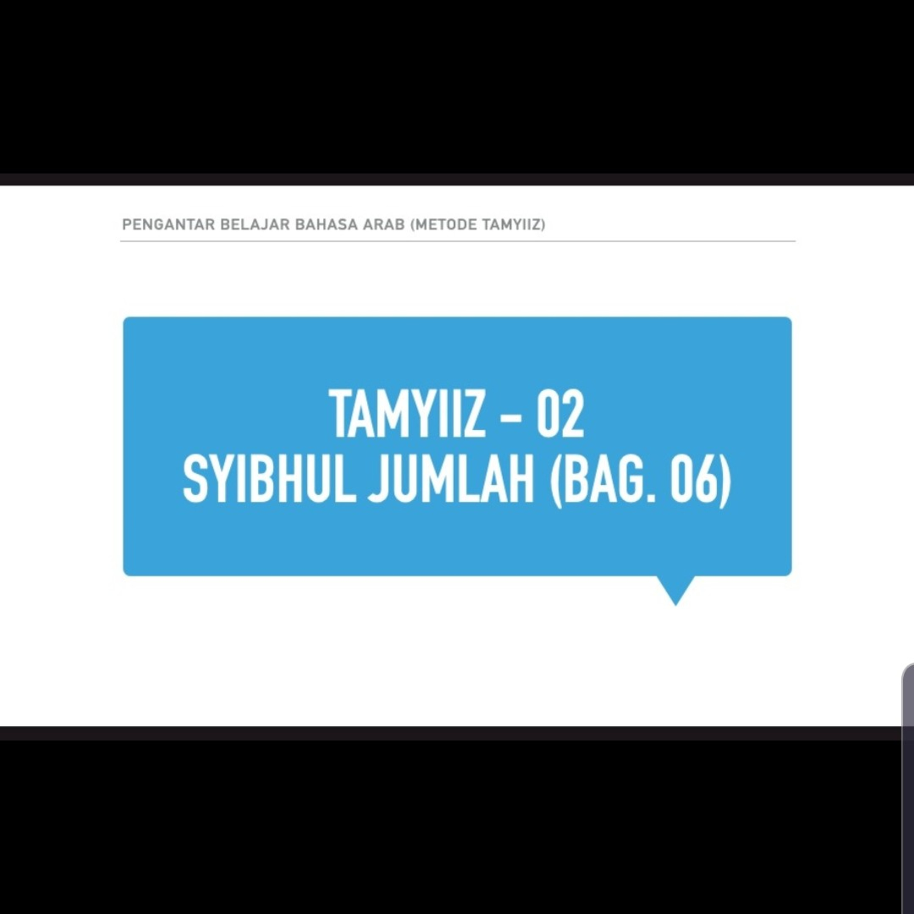 Belajar Bahasa Arab Dasar untuk Pemula