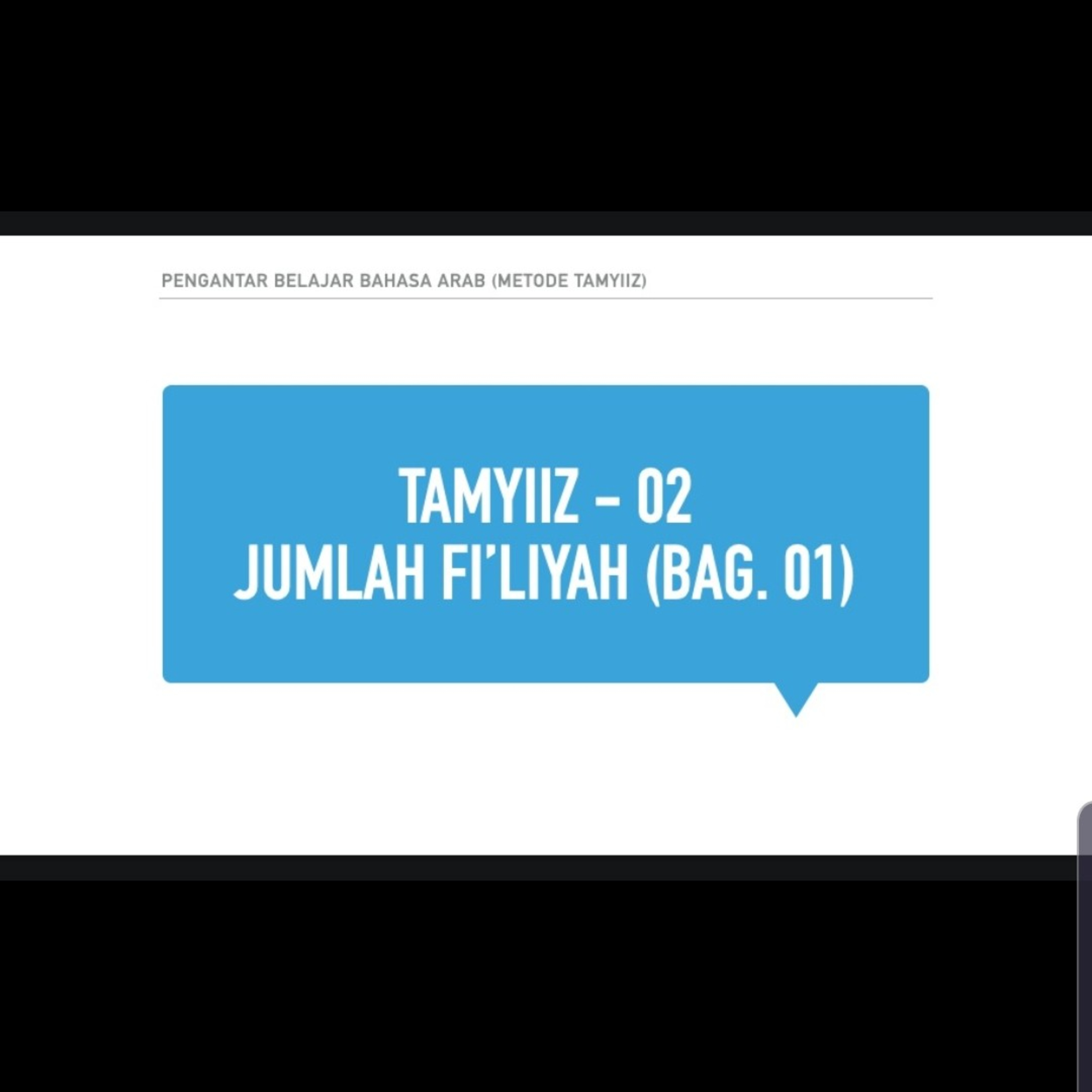 Belajar Bahasa Arab Dasar untuk Pemula