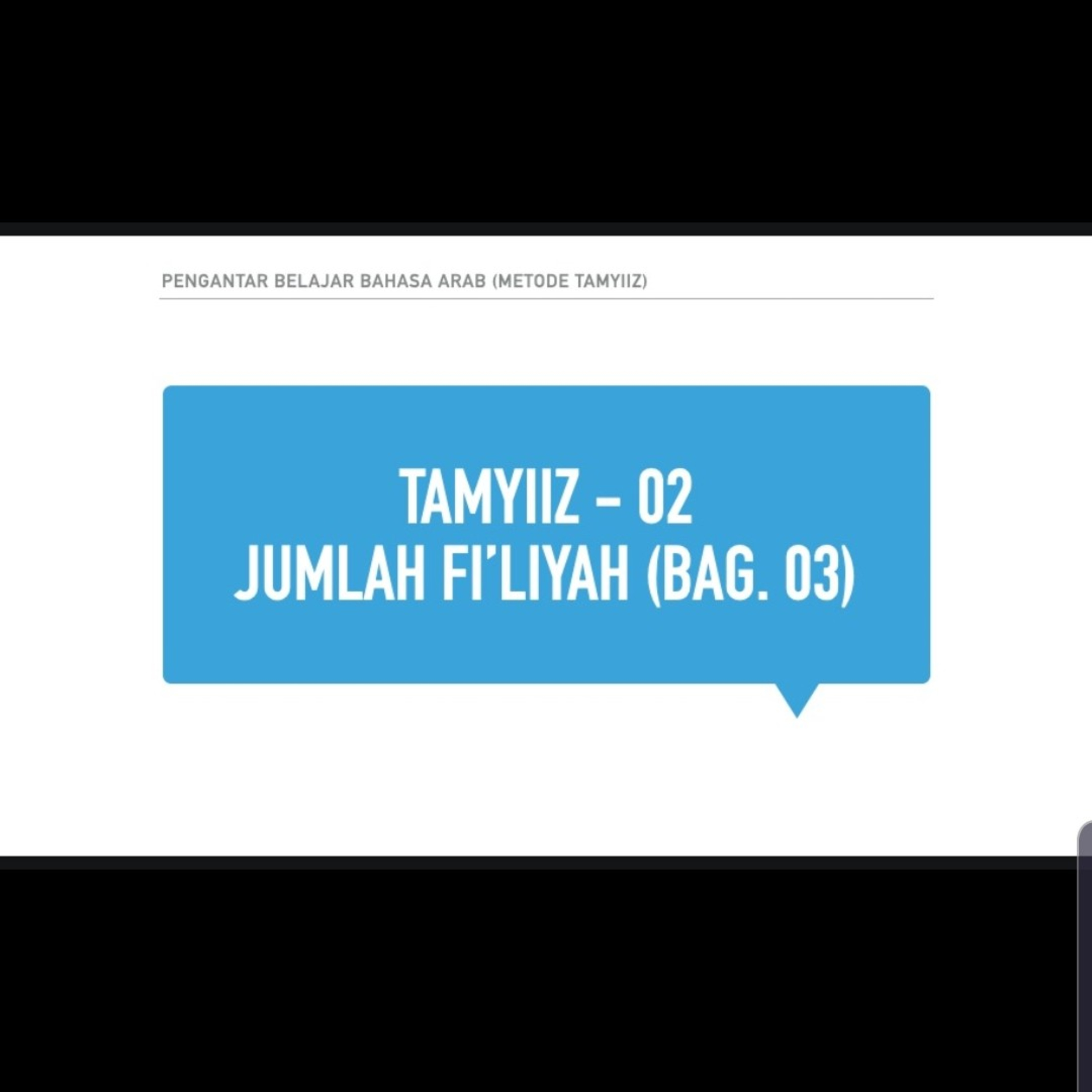 Belajar Bahasa Arab Dasar untuk Pemula