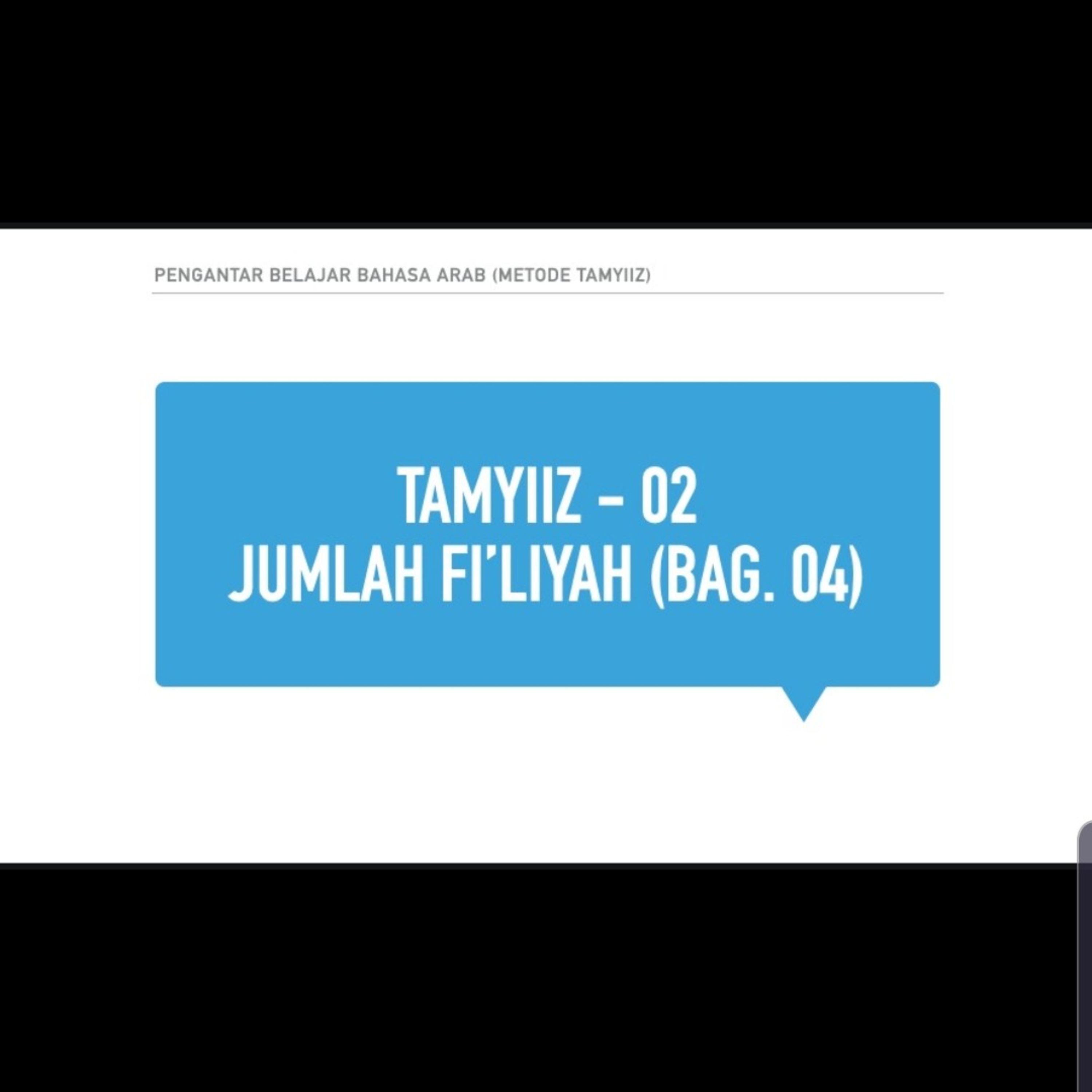 Belajar Bahasa Arab Dasar untuk Pemula