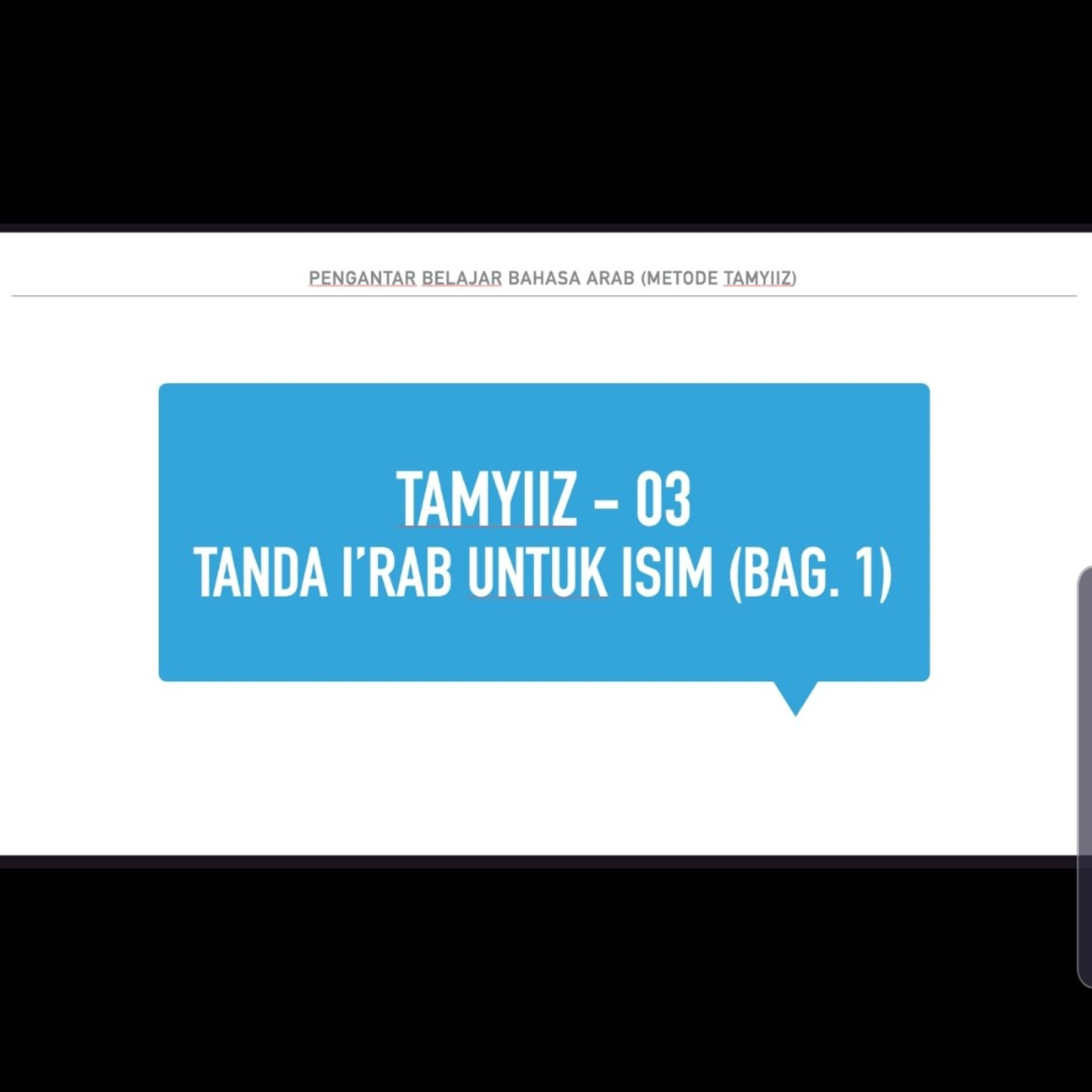 Belajar Bahasa Arab Dasar untuk Pemula