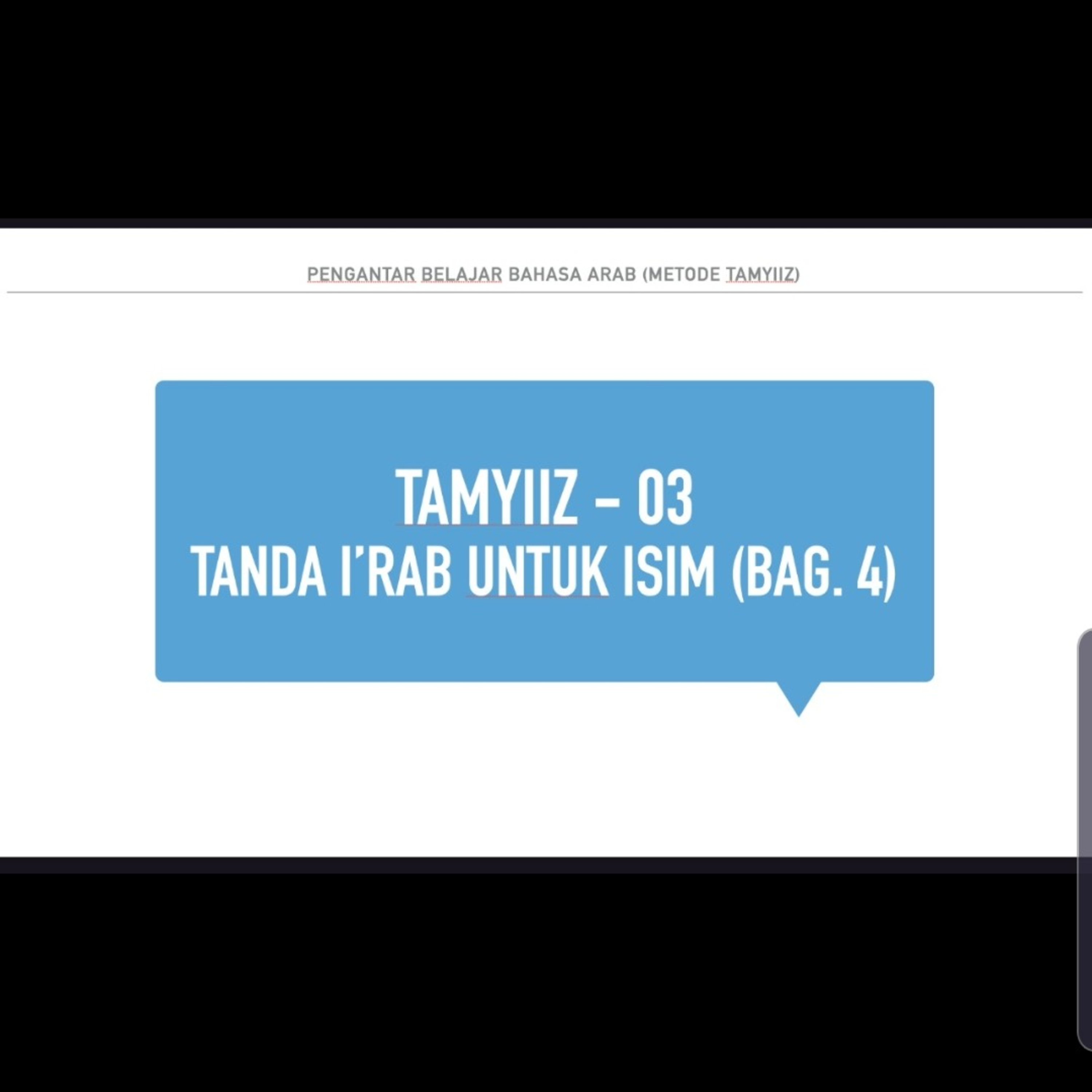 Belajar Bahasa Arab Dasar untuk Pemula