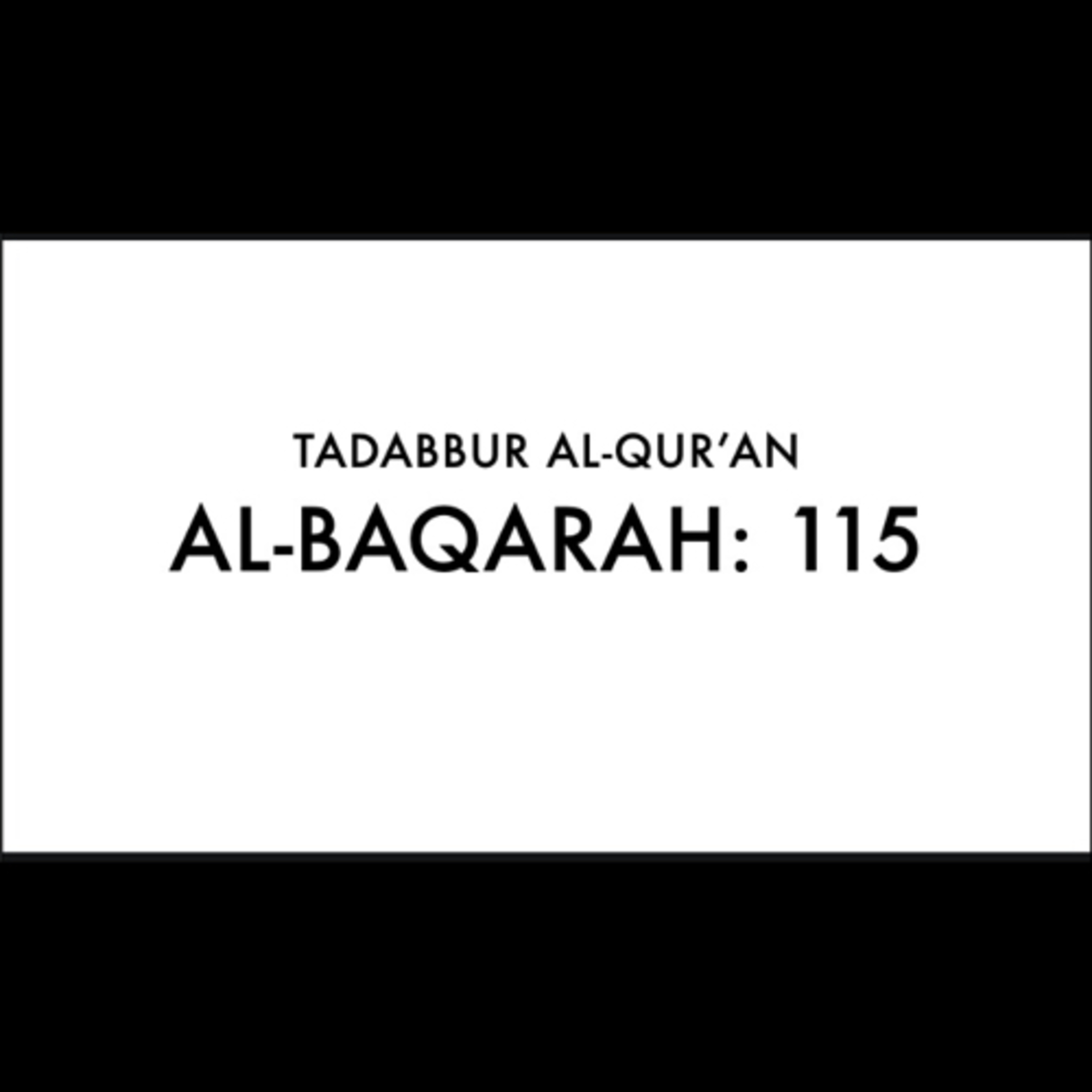 Tadabbur Al-Quran