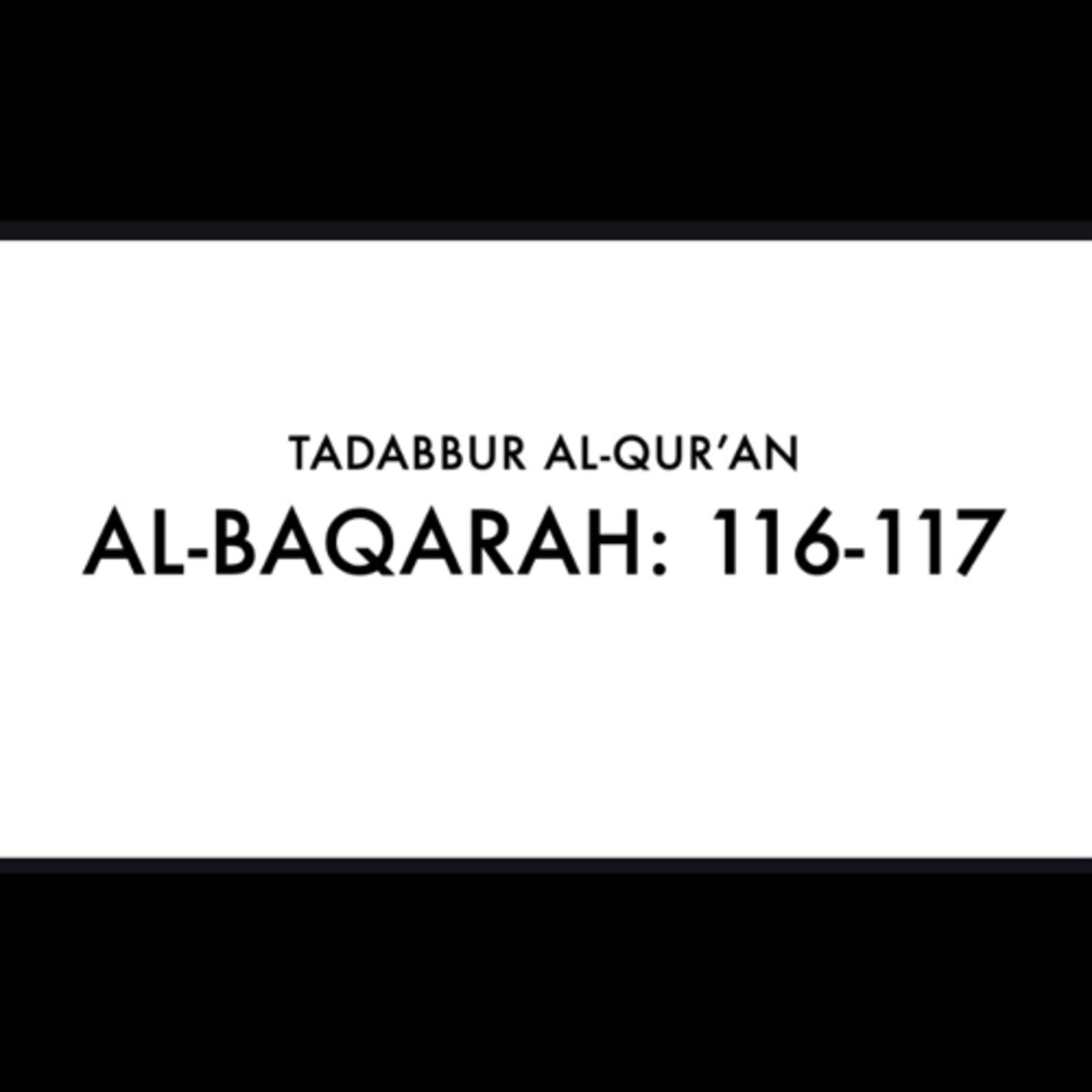 Tadabbur Al-Quran