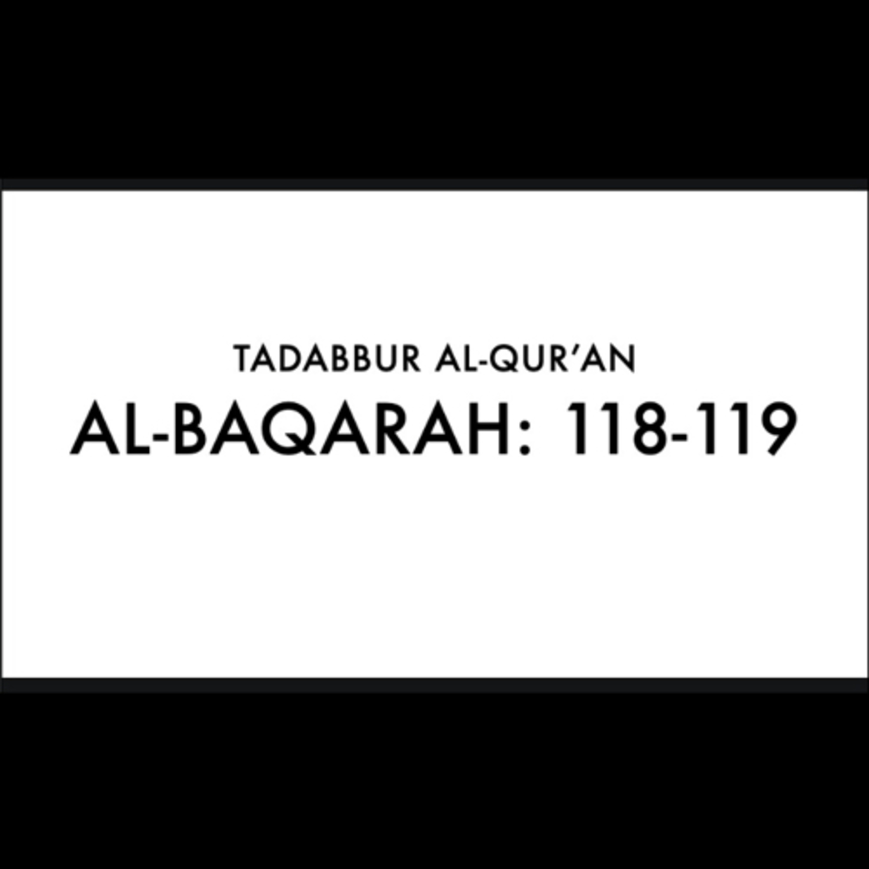 Tadabbur Al-Quran