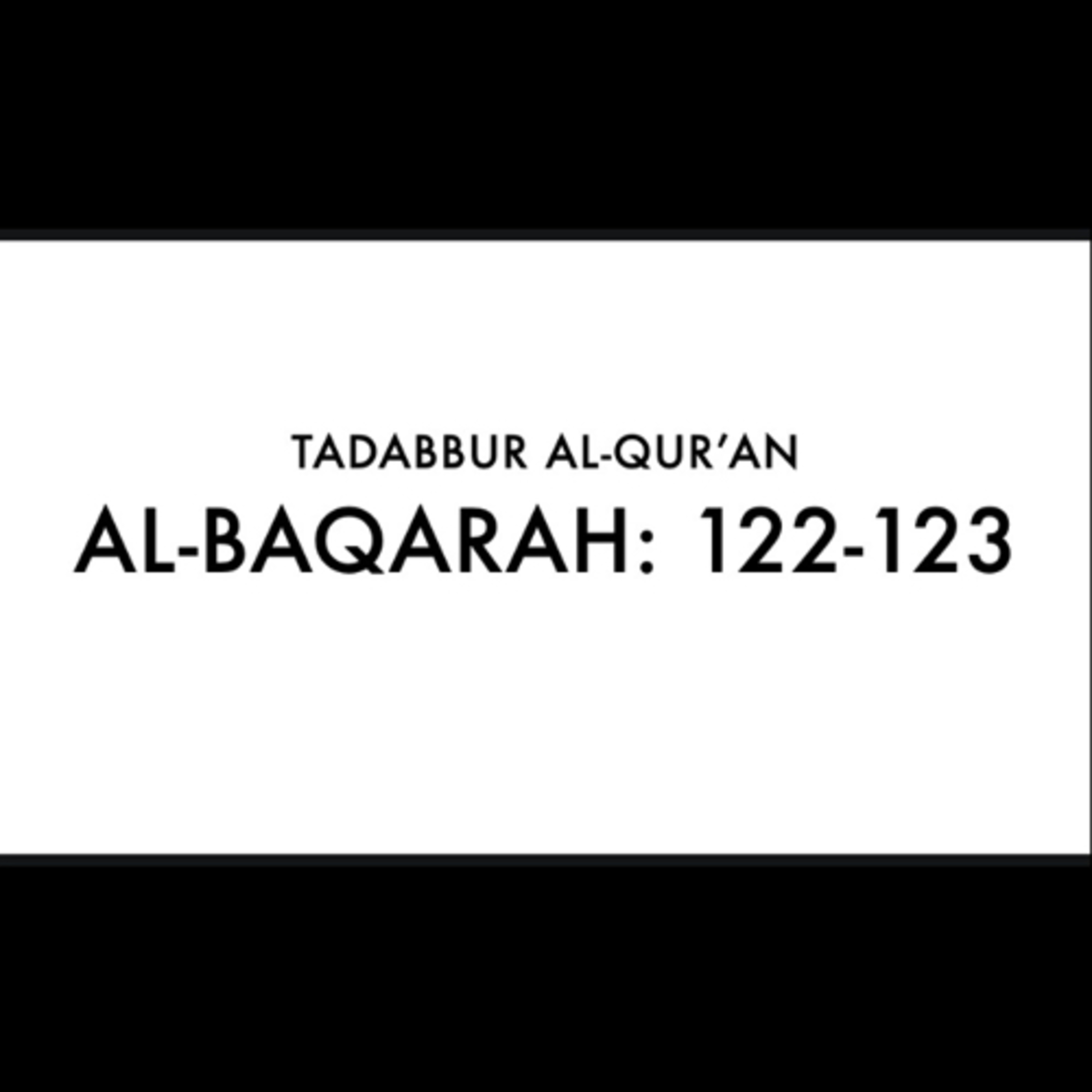 Tadabbur Al-Quran