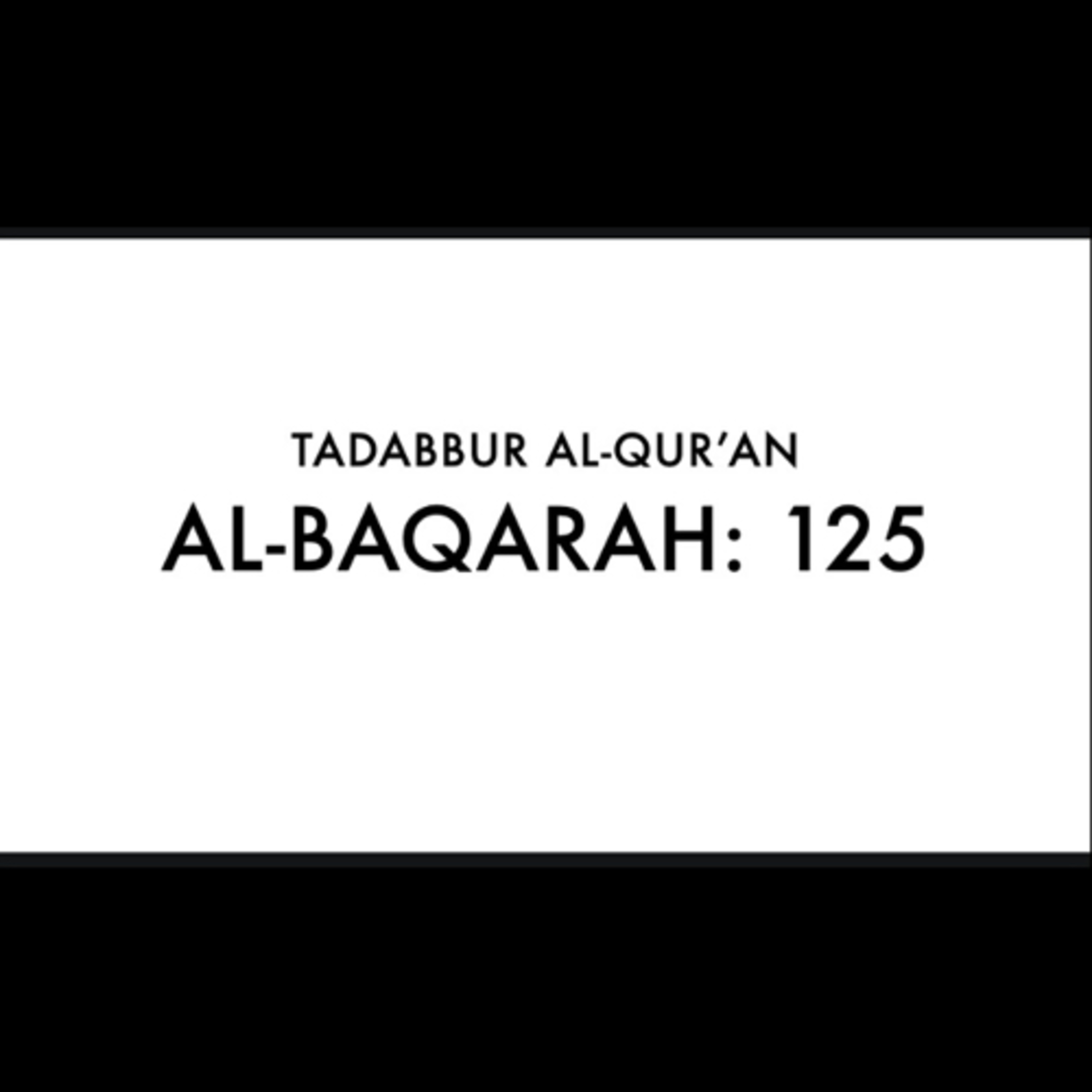 Tadabbur Al-Quran