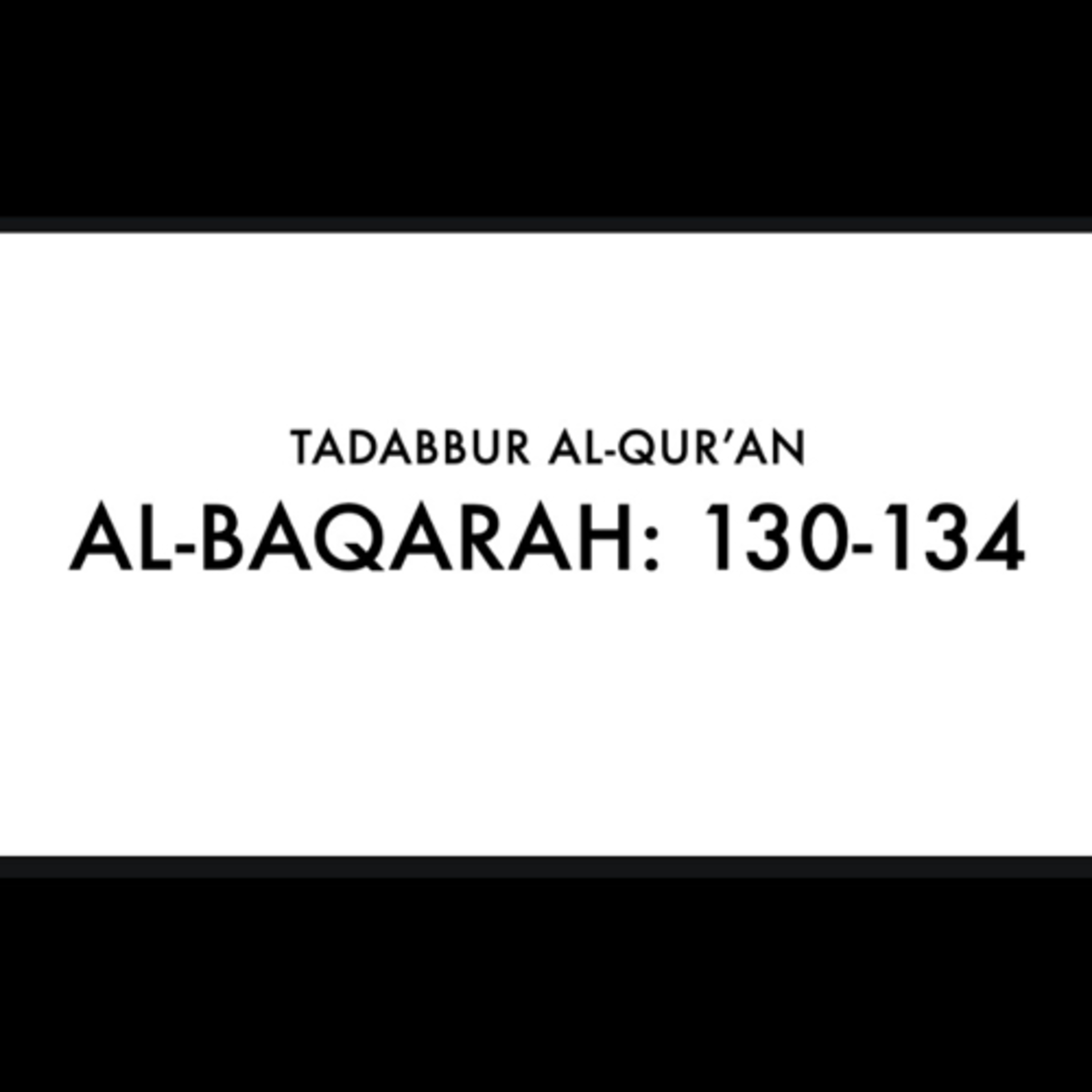 Tadabbur Al-Quran