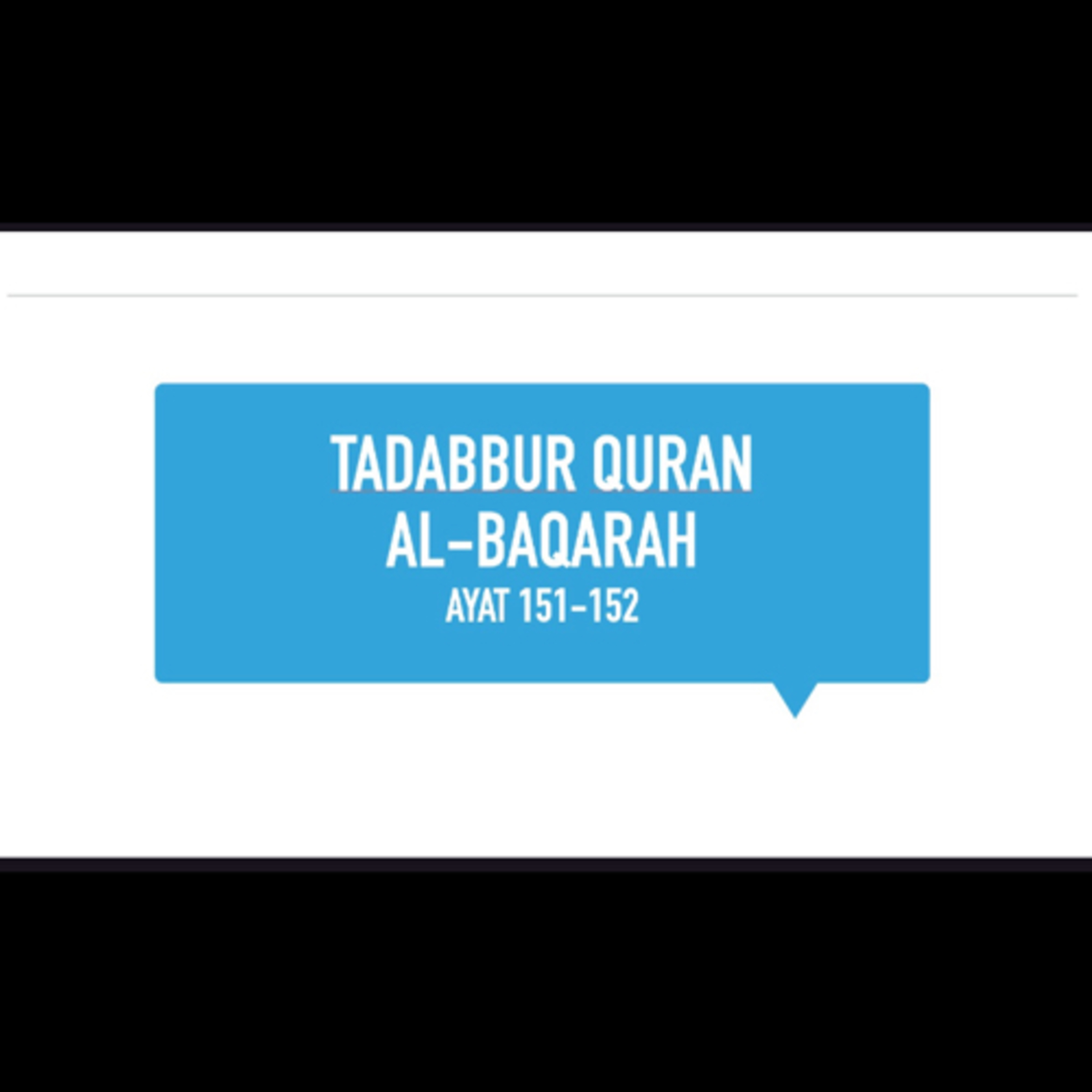 Tadabbur Al-Quran