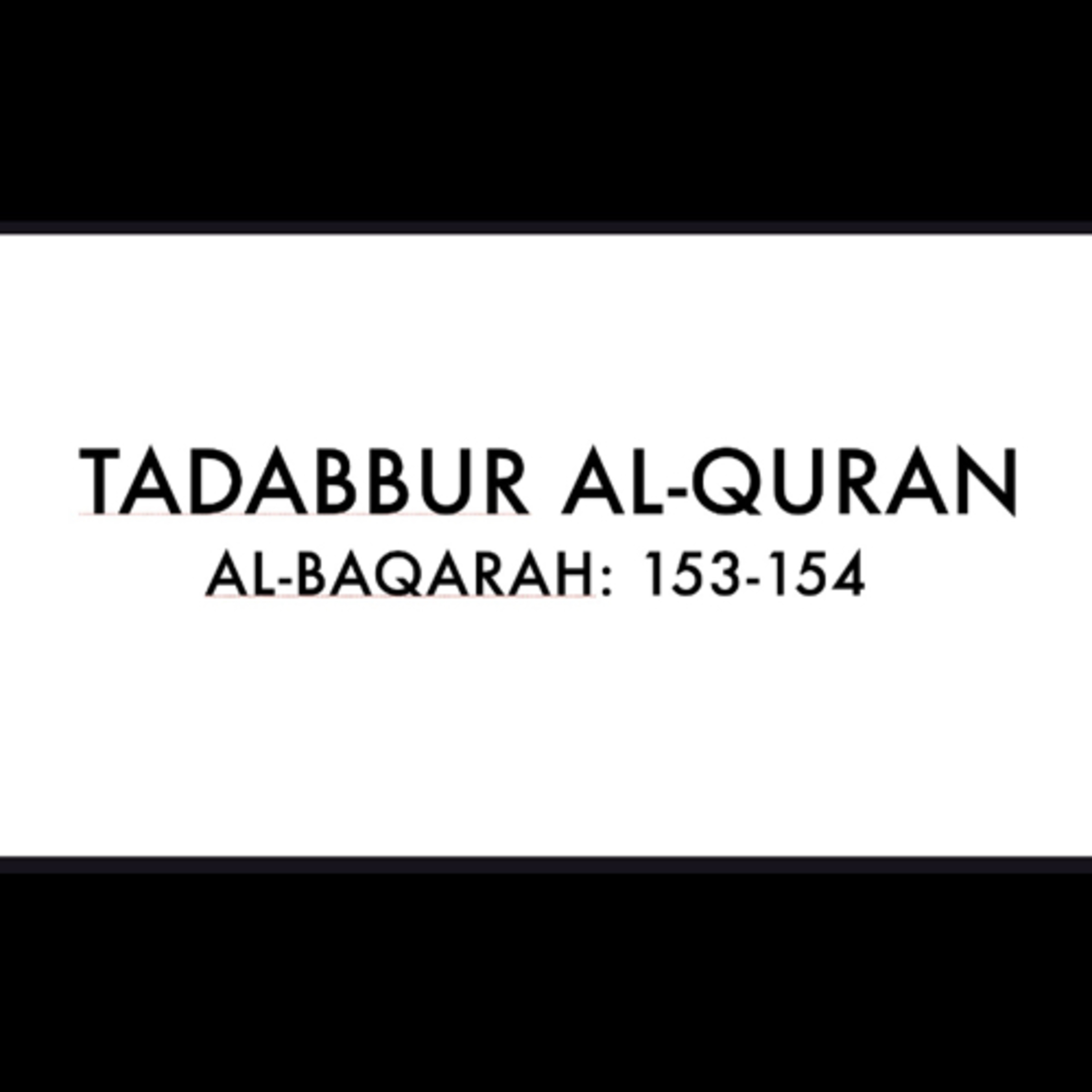 Tadabbur Al-Quran
