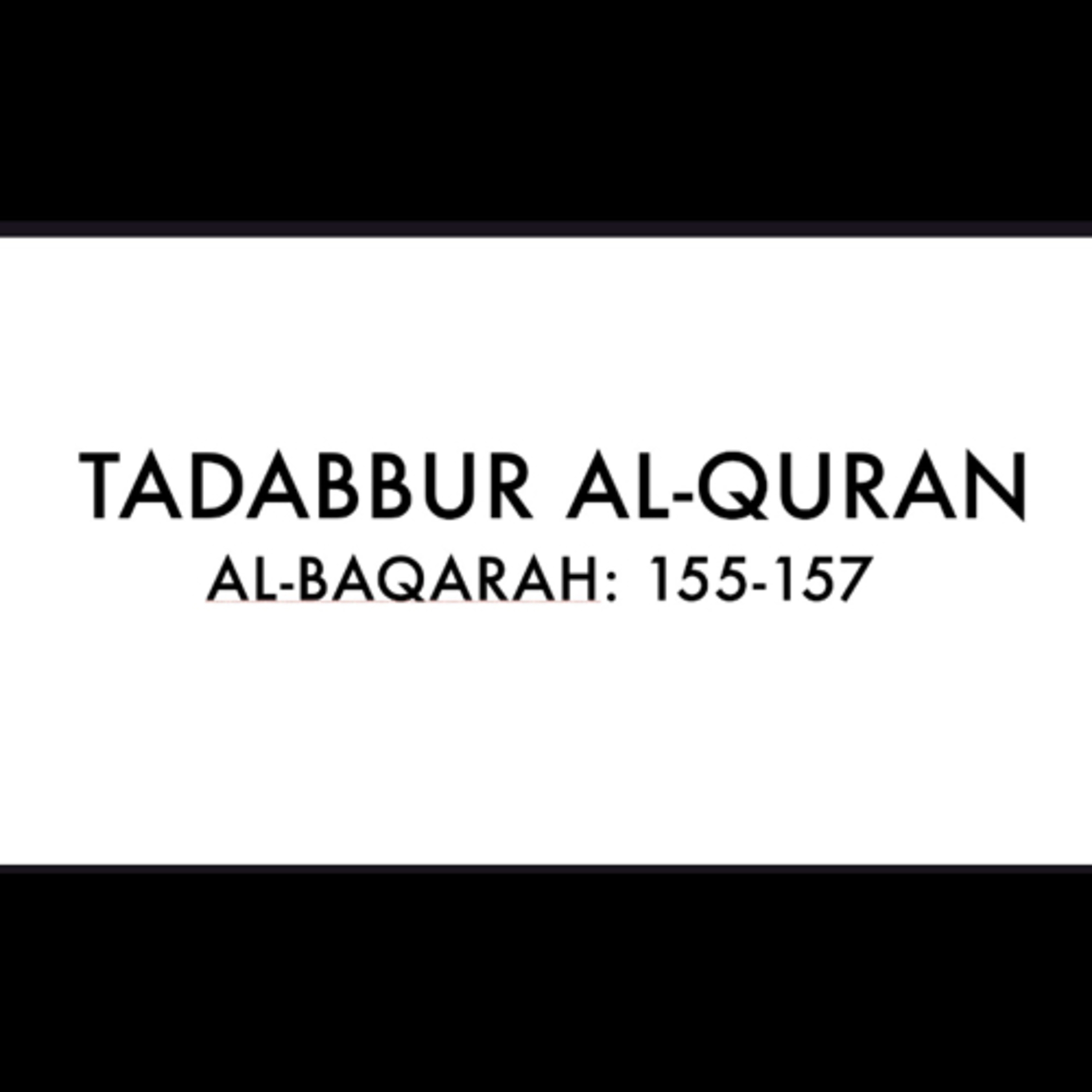 Tadabbur Al-Quran