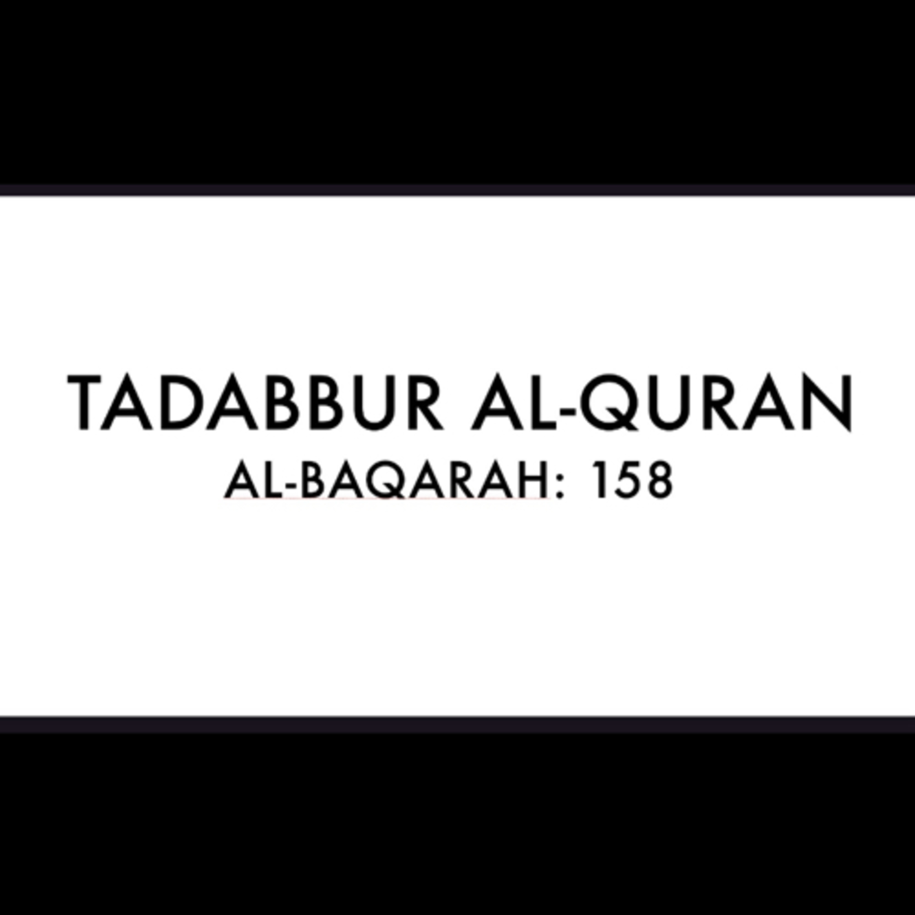 Tadabbur Al-Quran
