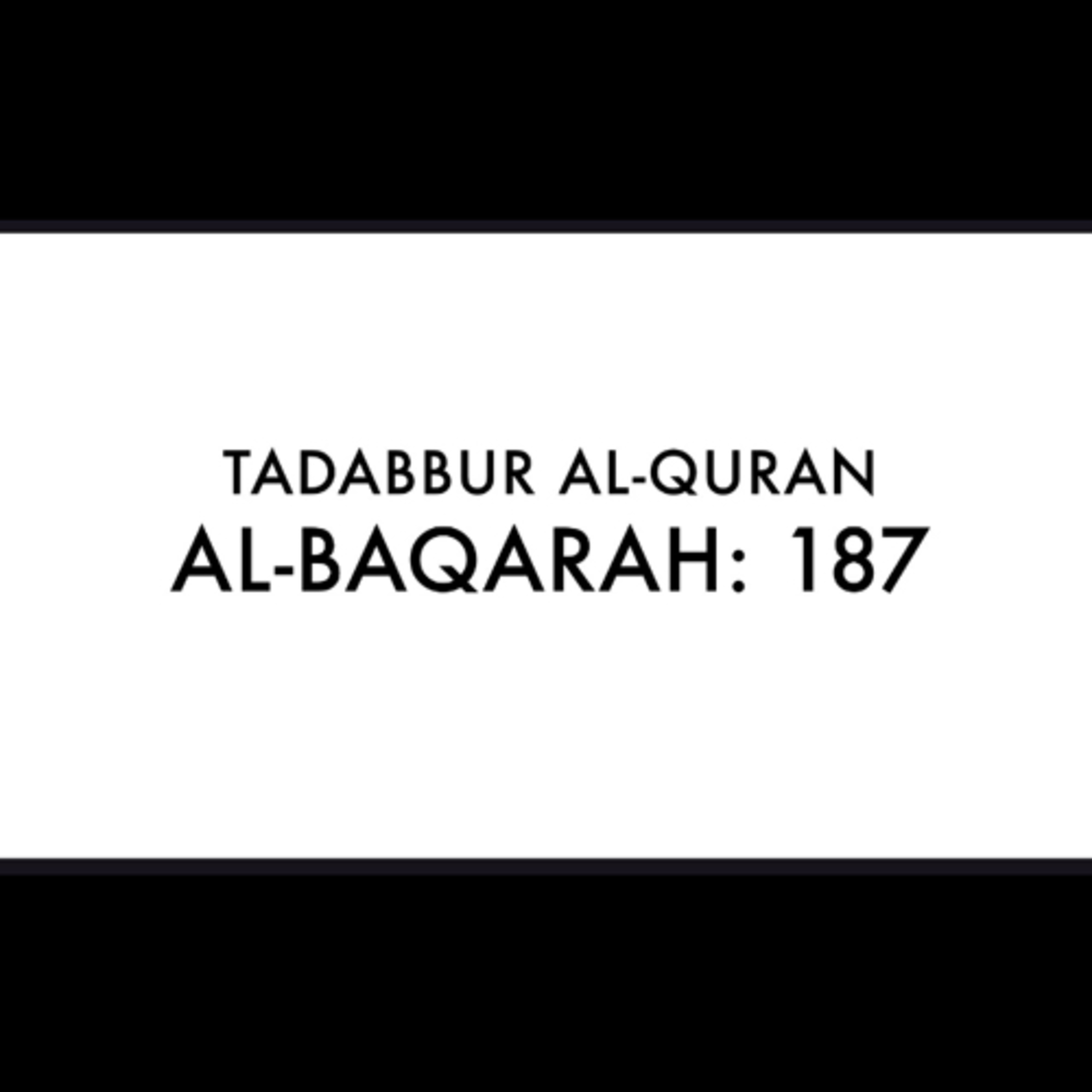 Tadabbur Al-Quran