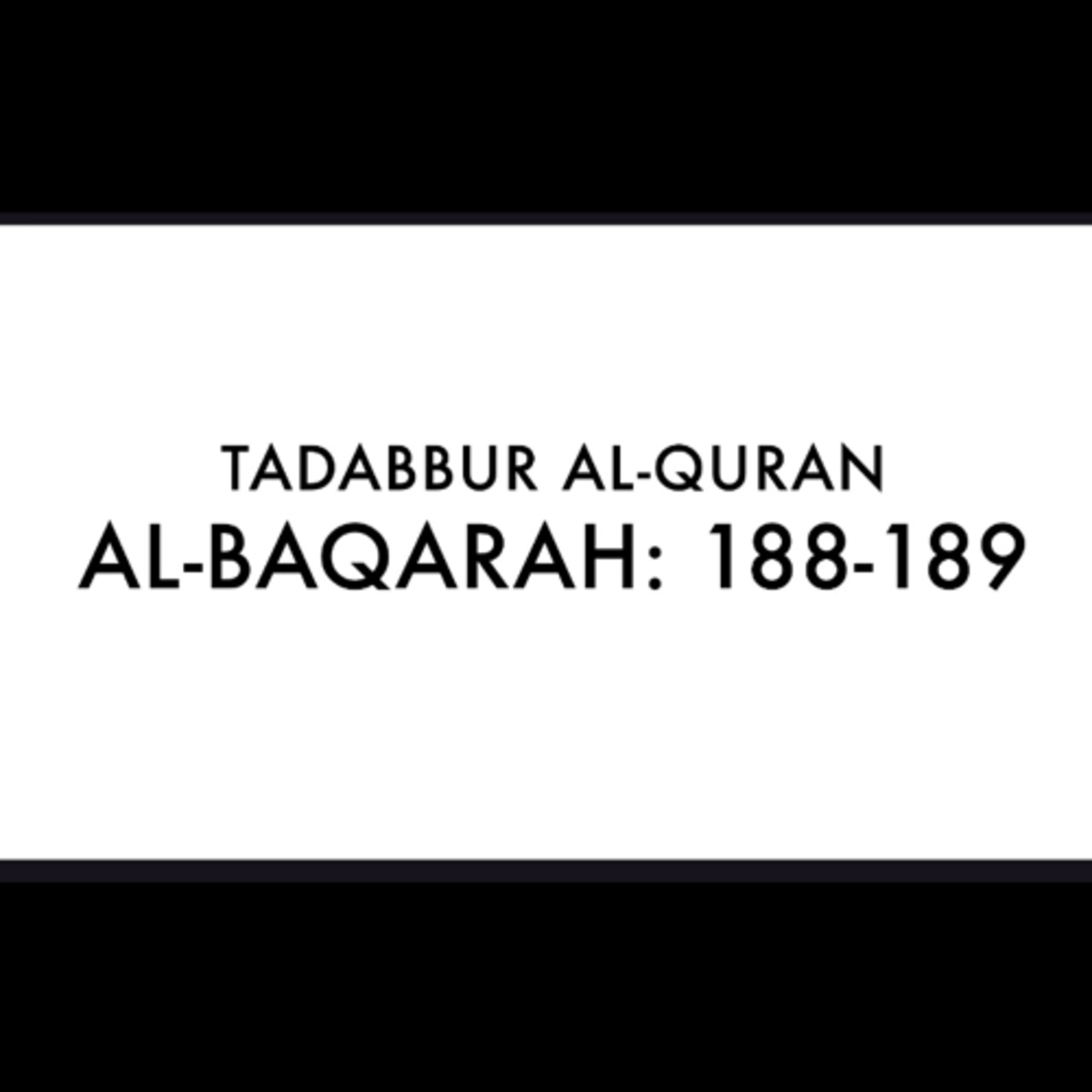 Tadabbur Al-Quran