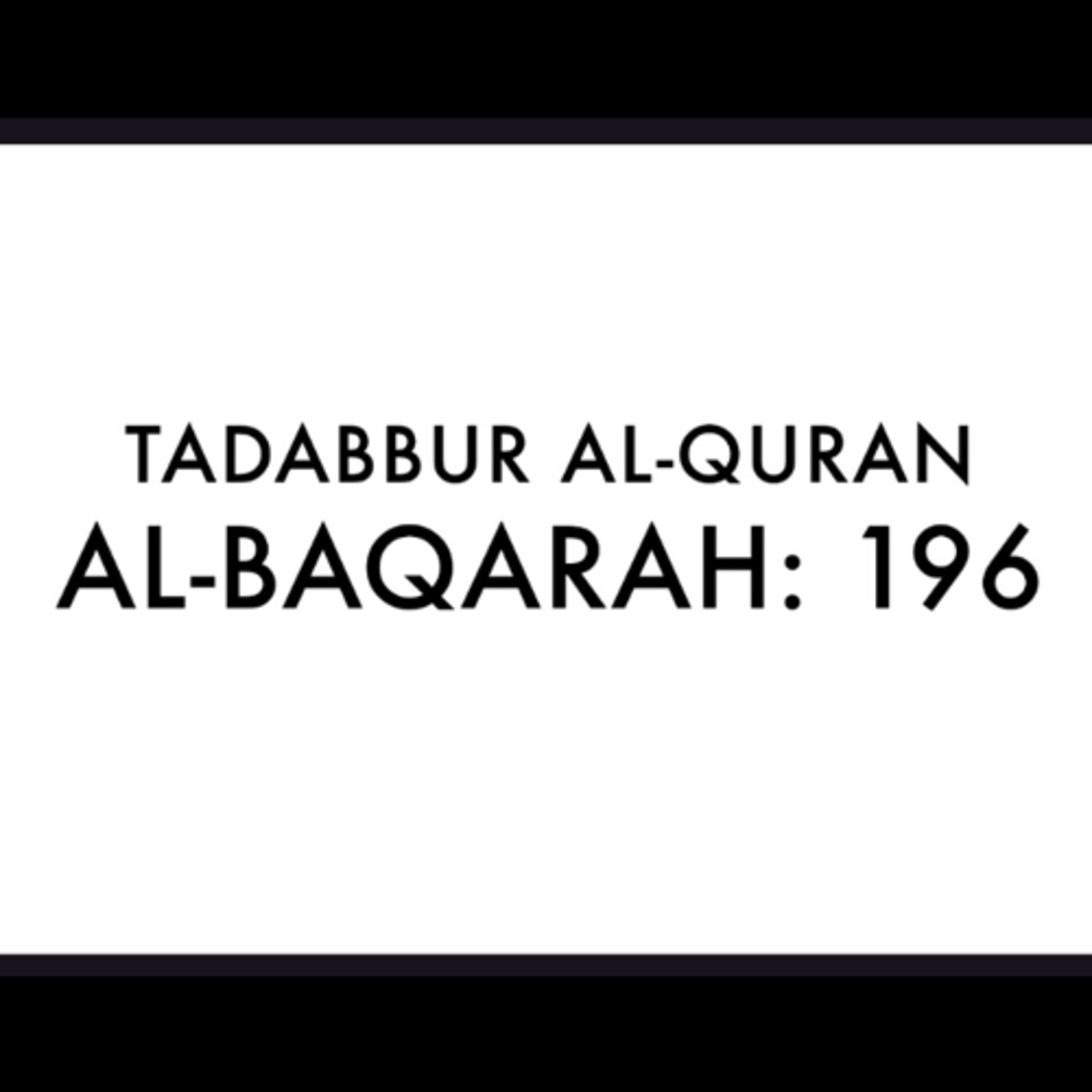 Tadabbur Al-Quran