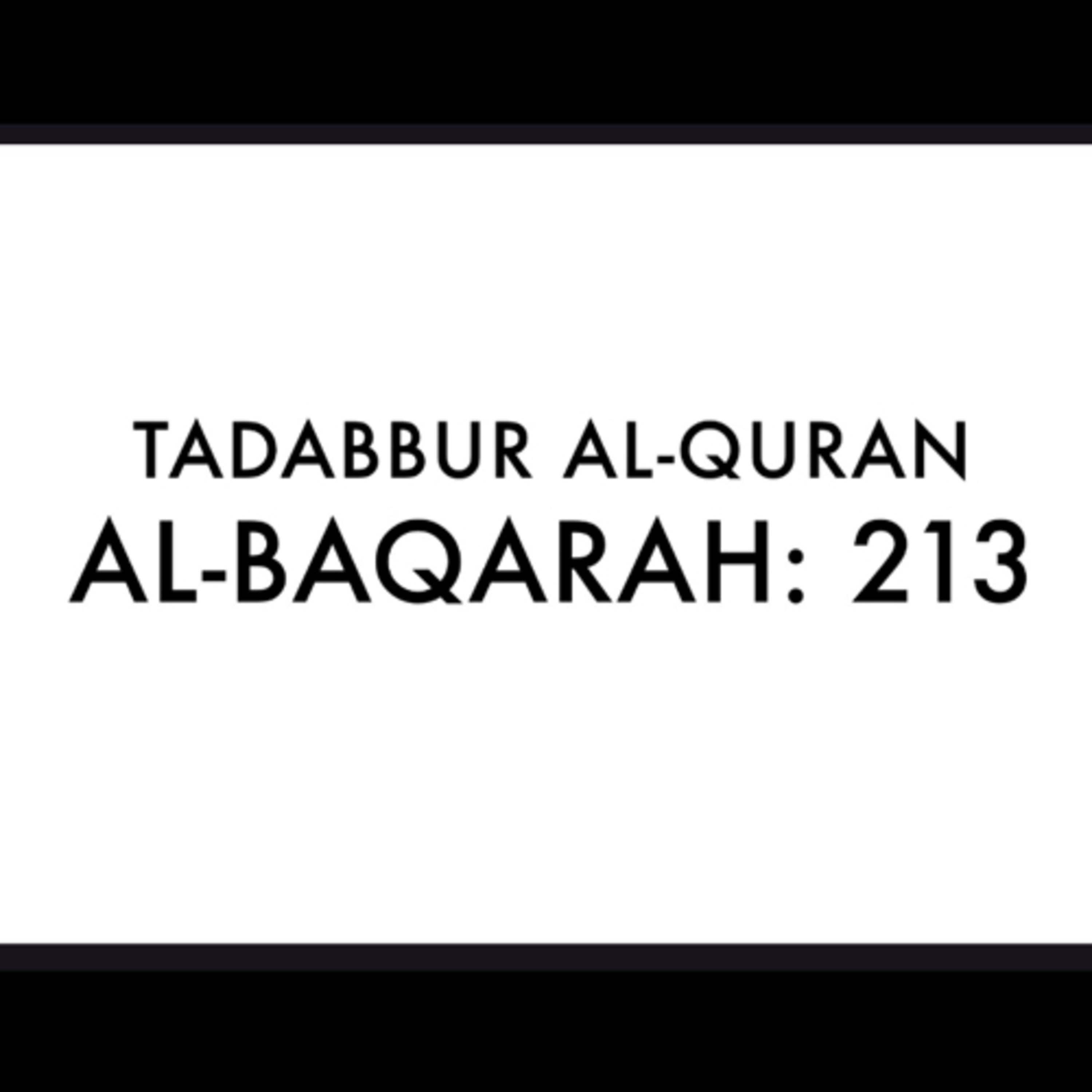 Tadabbur Al-Quran