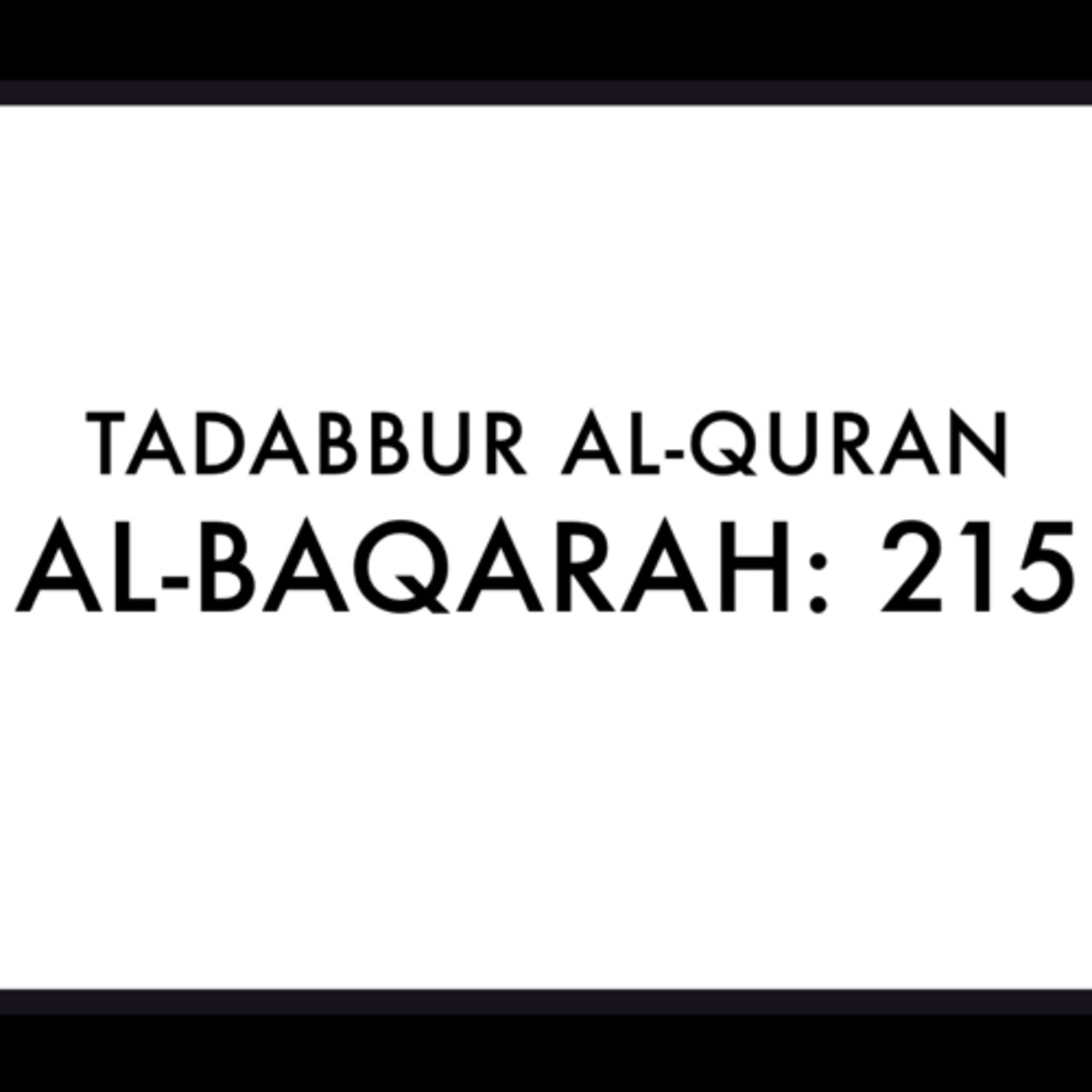 Tadabbur Al-Quran