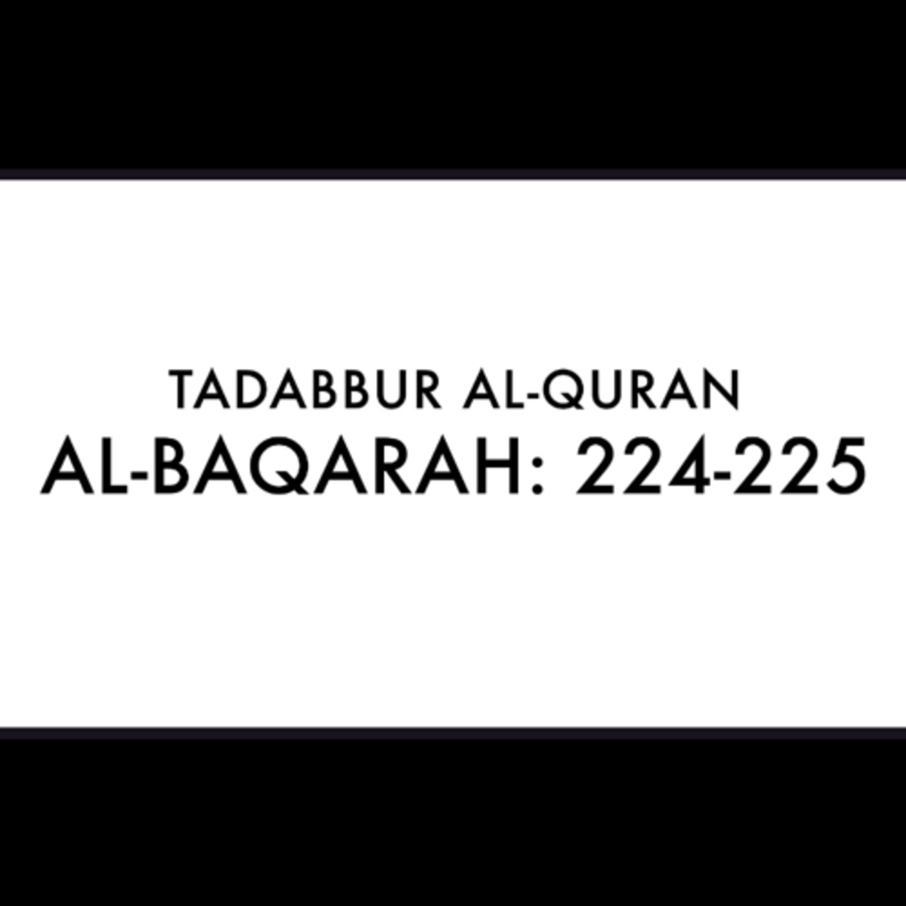 Tadabbur Al-Quran