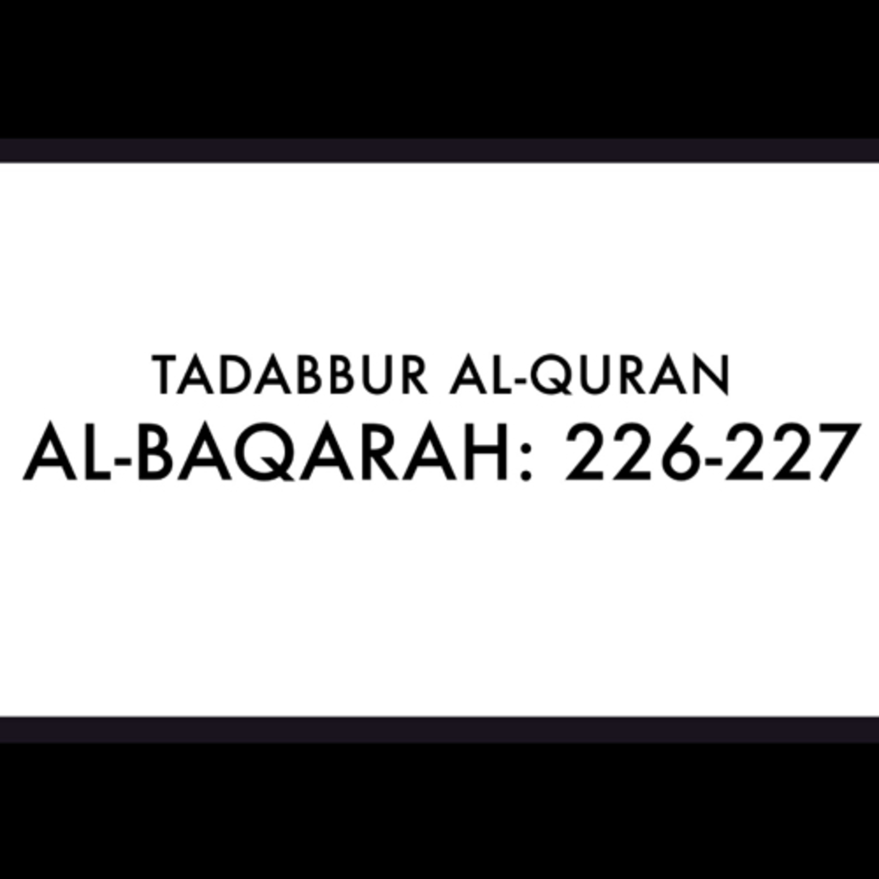 Tadabbur Al-Quran
