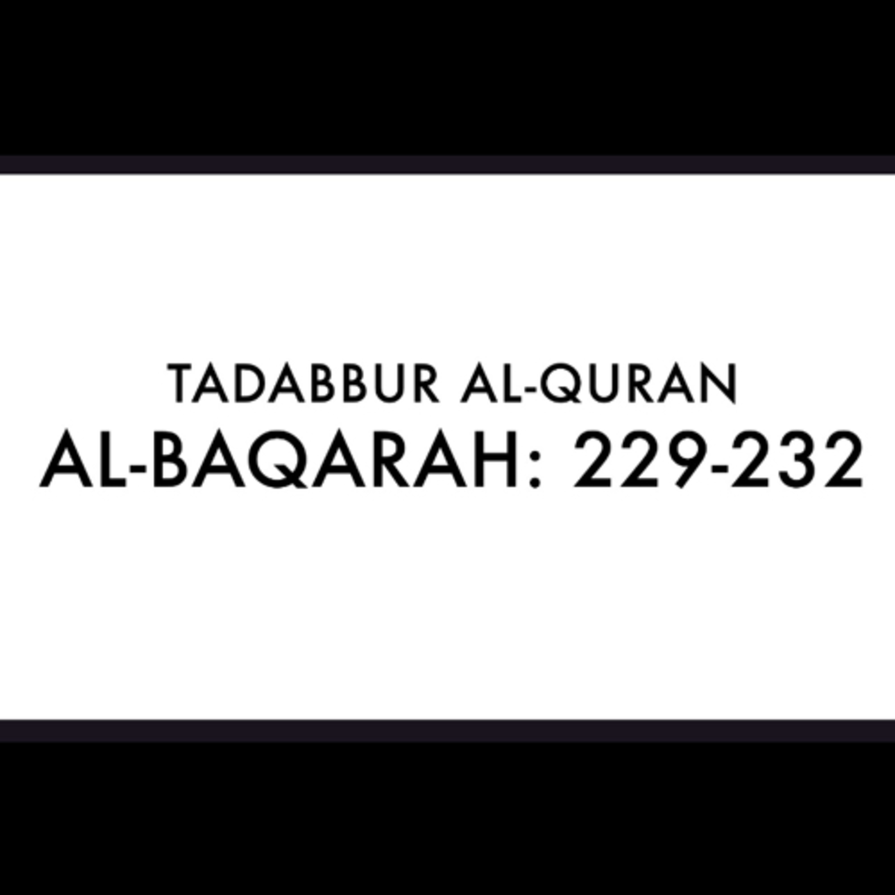 Tadabbur Al-Quran