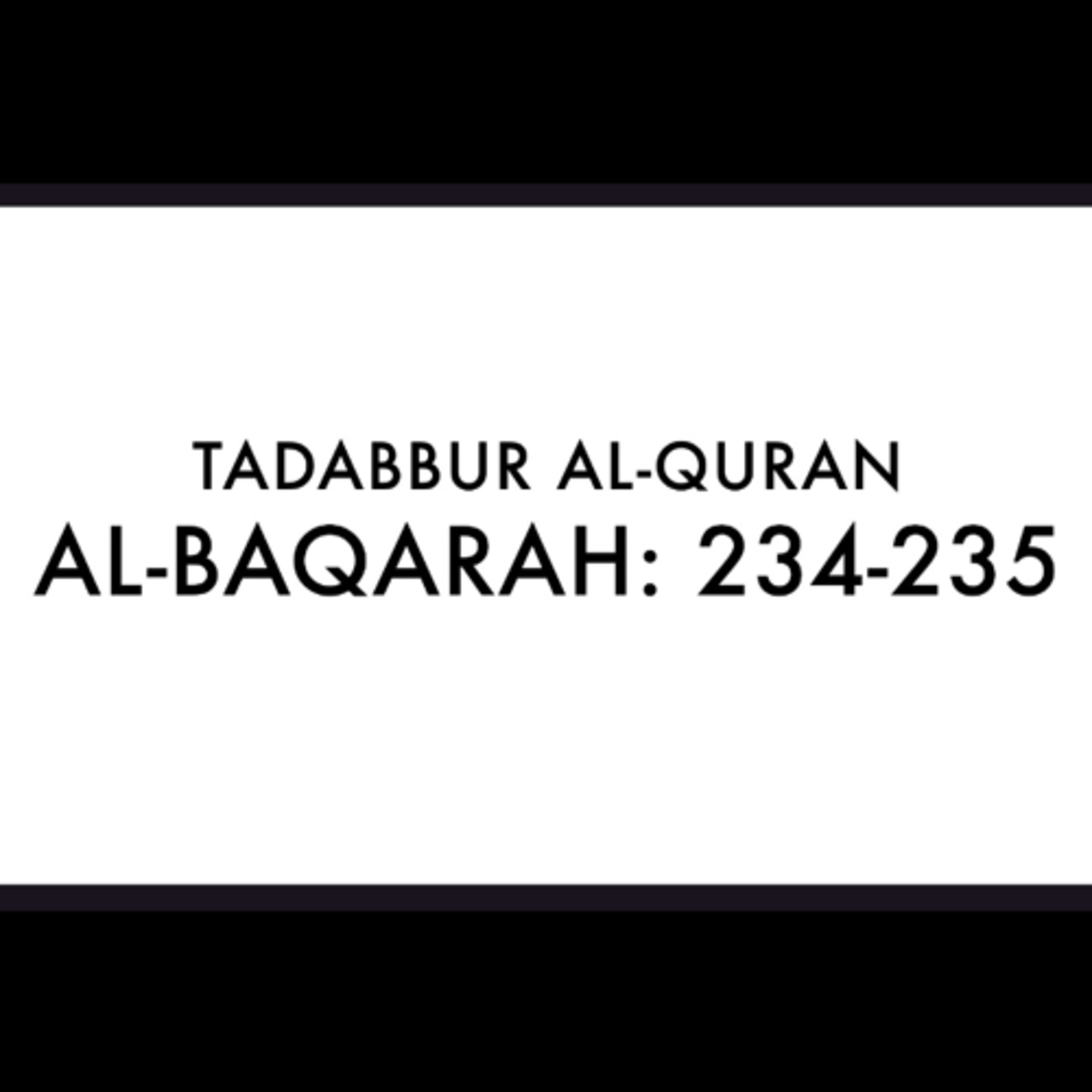 Tadabbur Al-Quran