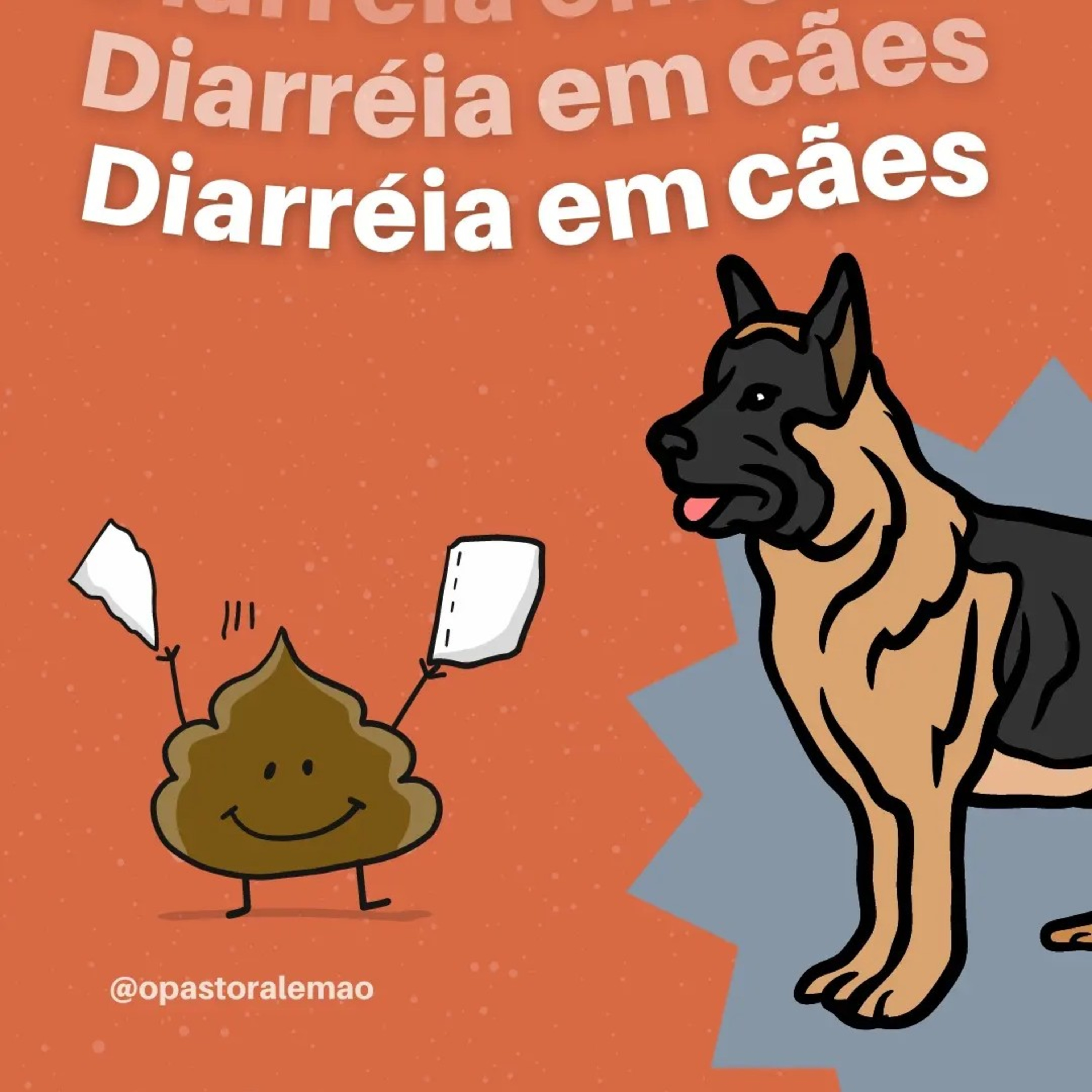 Diarréia em cães episode artwork