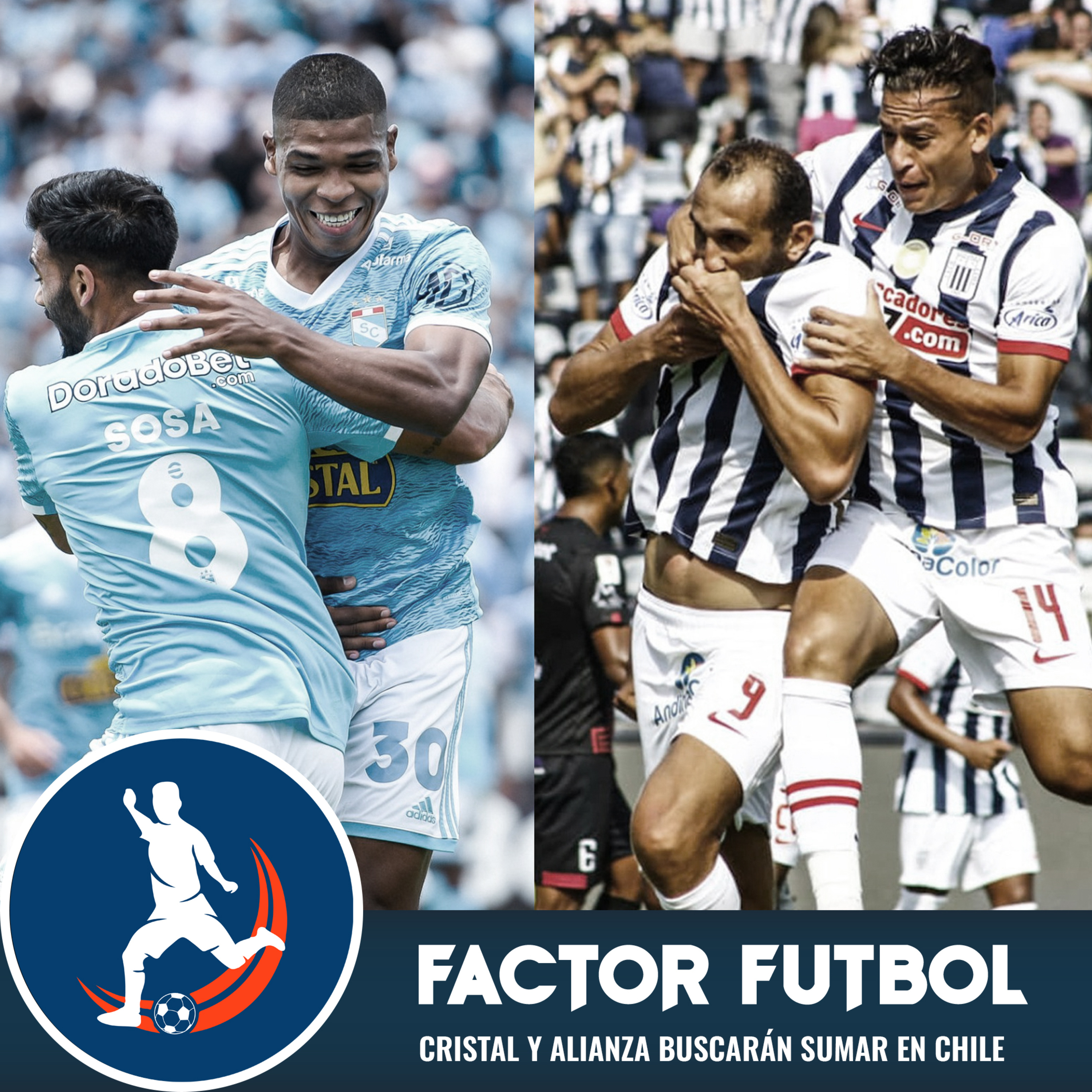 Equipos peruanos en la Copa Libertadores: Sporting Cristal y Alianza Lima buscarán sumar sus primeros puntos en su visita a Chile