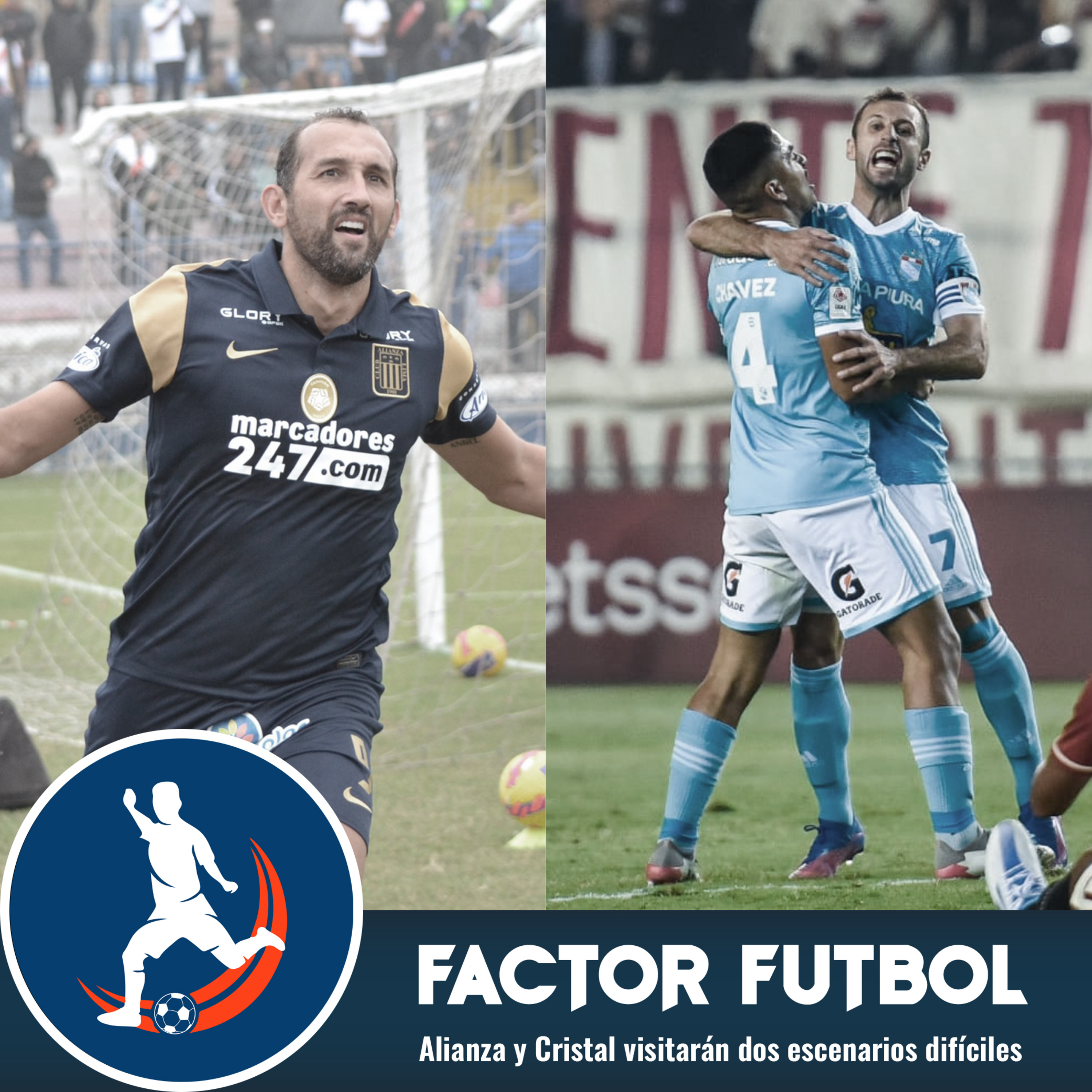 Alianza Lima y Sporting Cristal cerrarán su participación en la Copa Libertadores visitando a dos grandes de Sudamérica