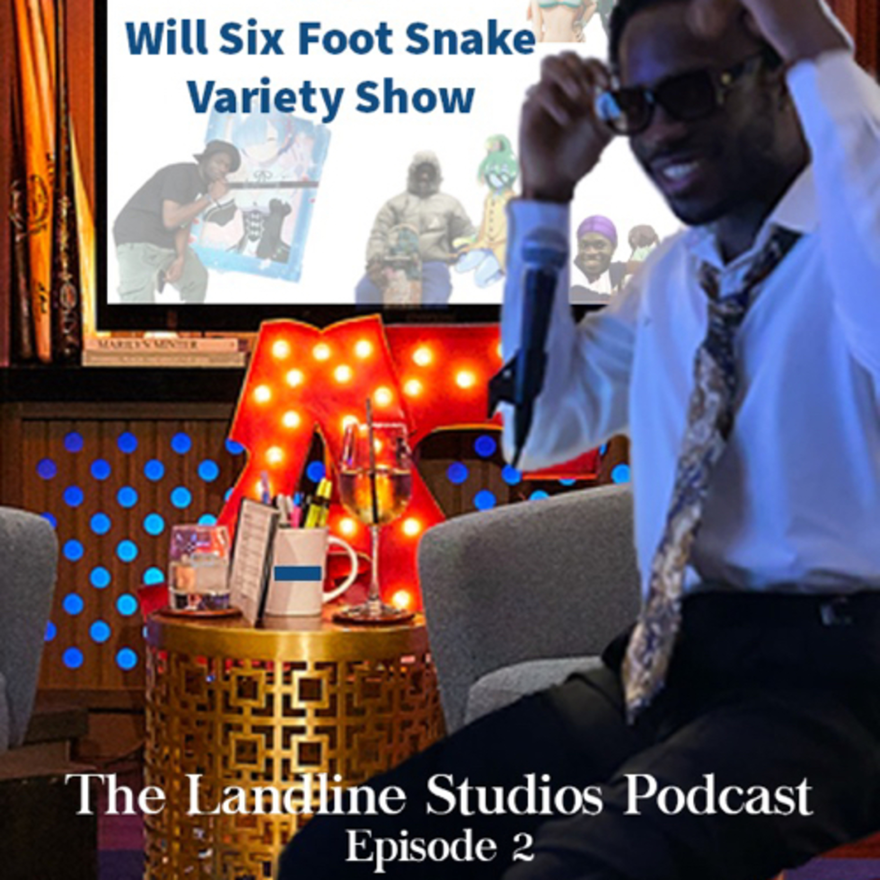The Will Six Foot Snake Variety Show