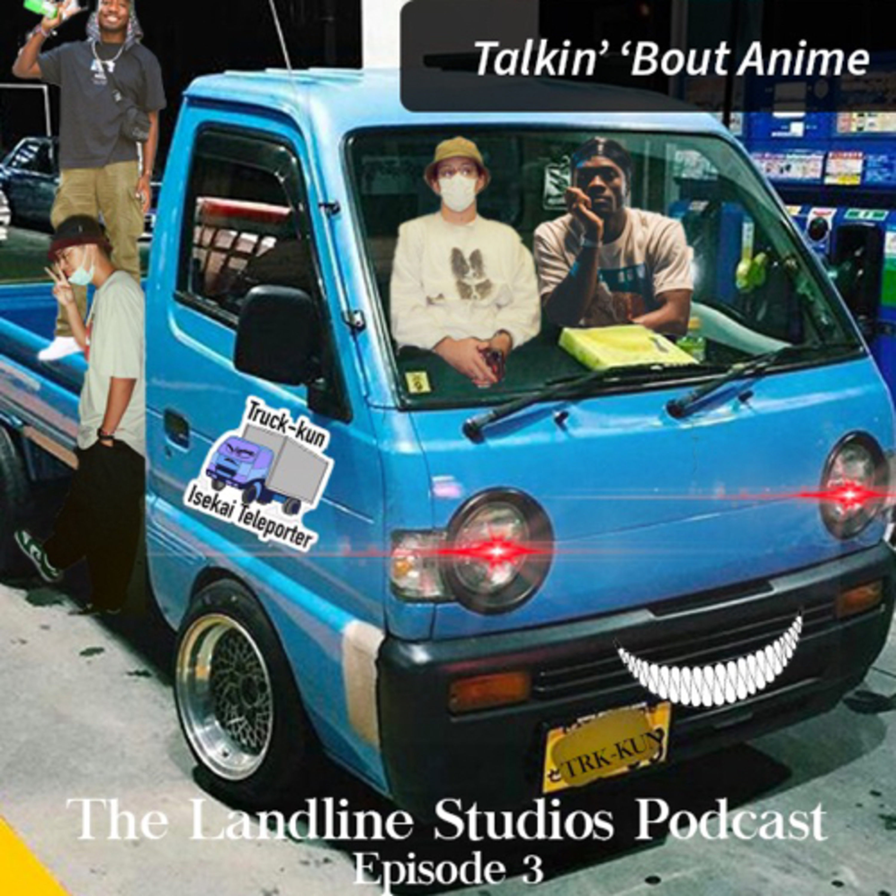 Talkin' 'bout Anime episode artwork