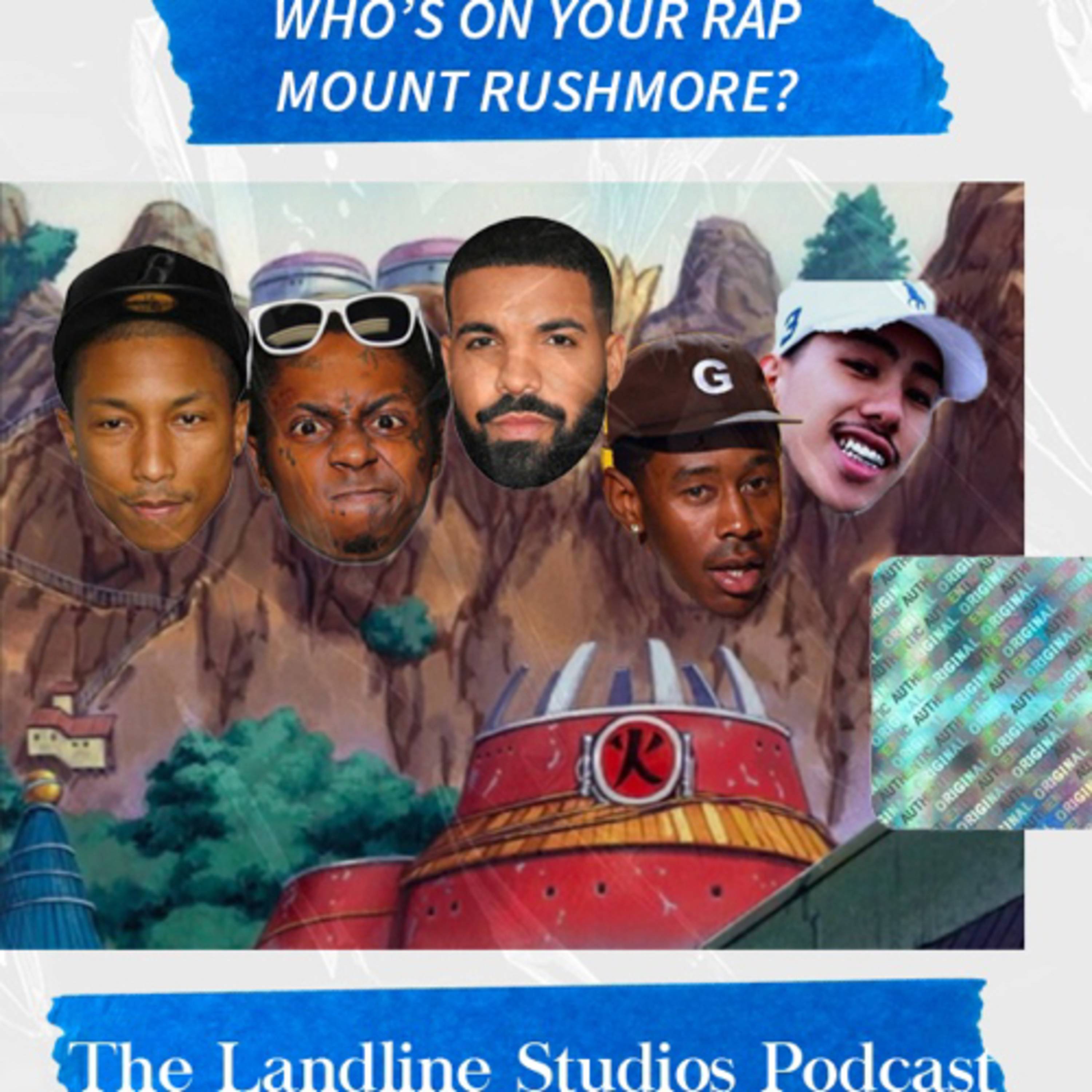 Who's On Your Rap Mount Rushmore? episode artwork