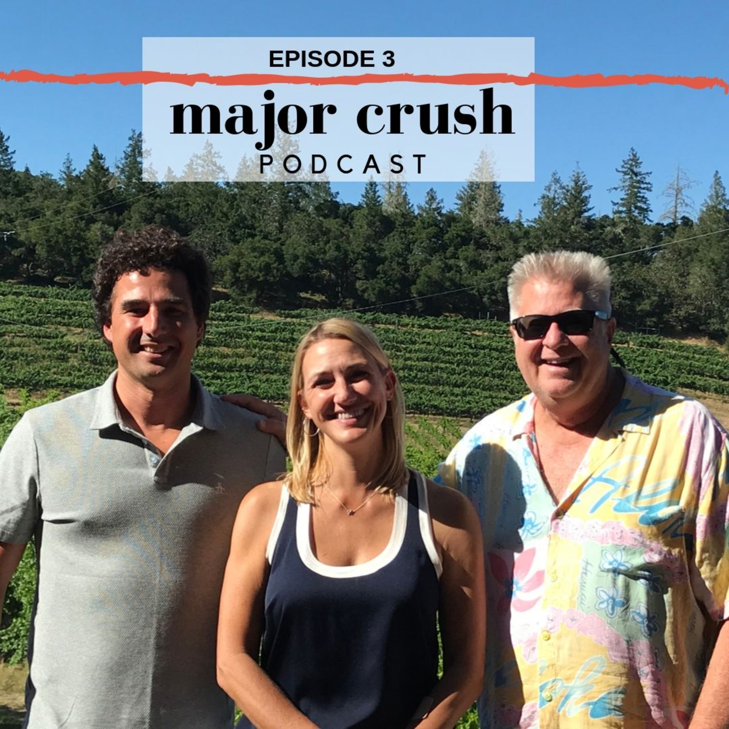 Major Crush Wine Cast