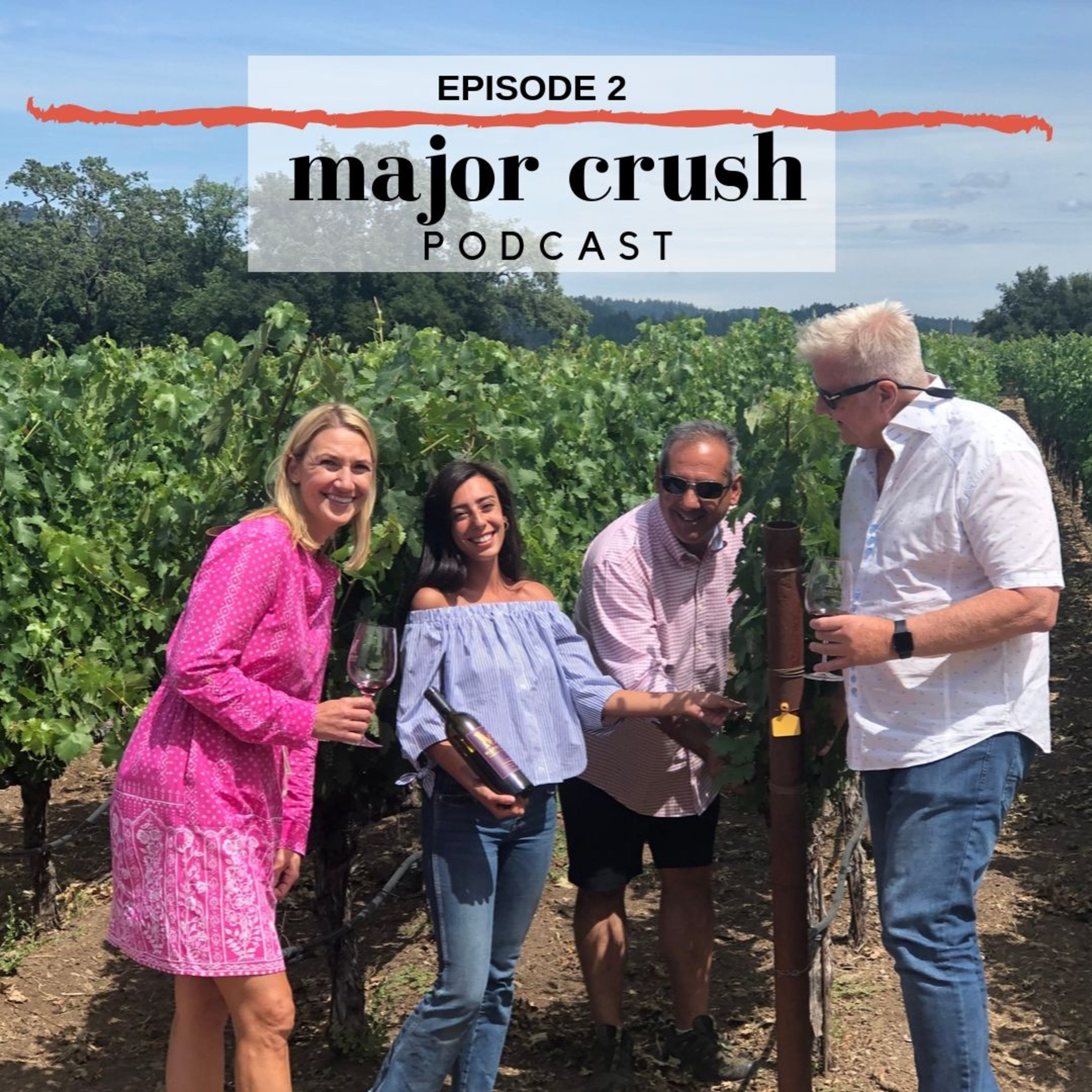 Major Crush Wine Cast