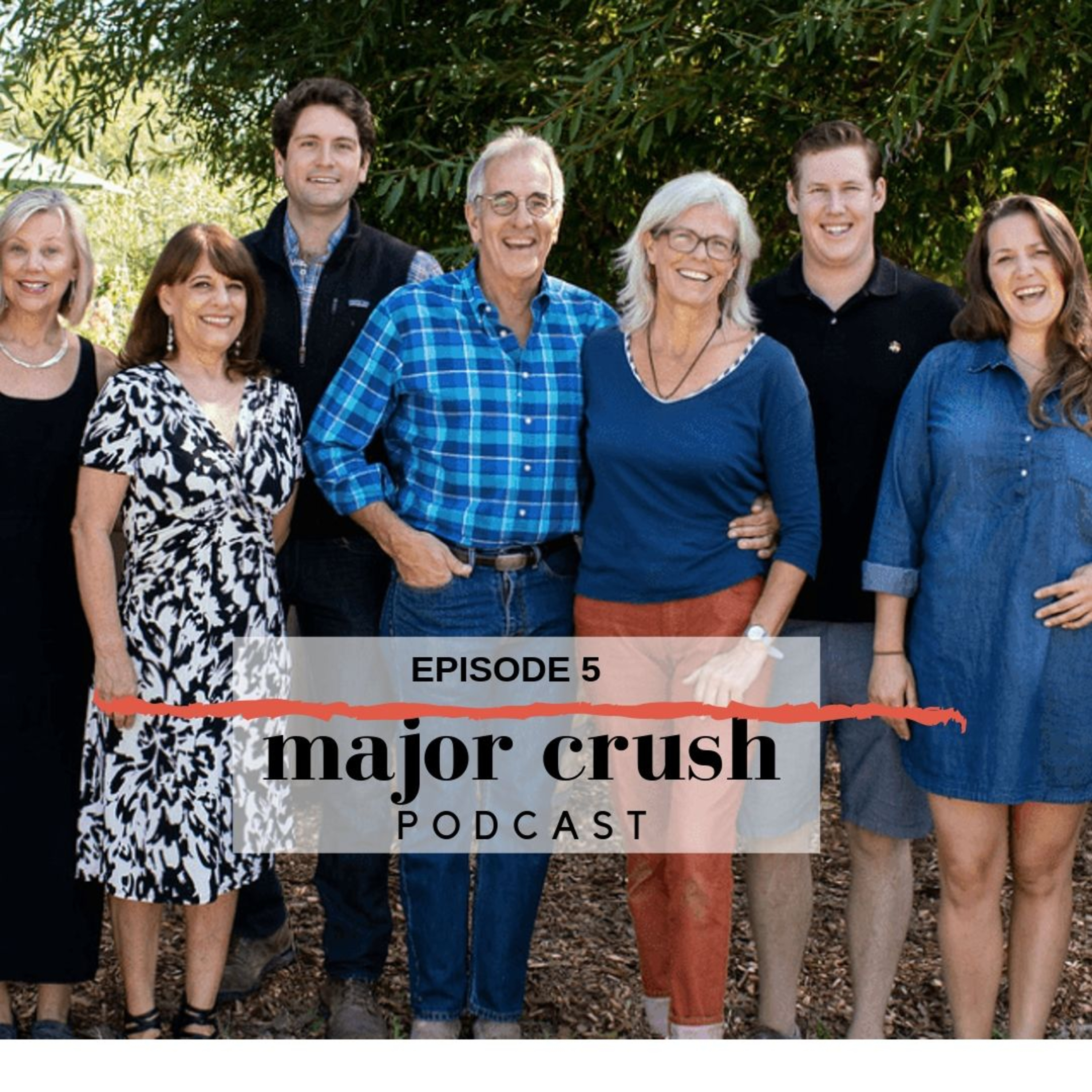 Major Crush Wine Cast