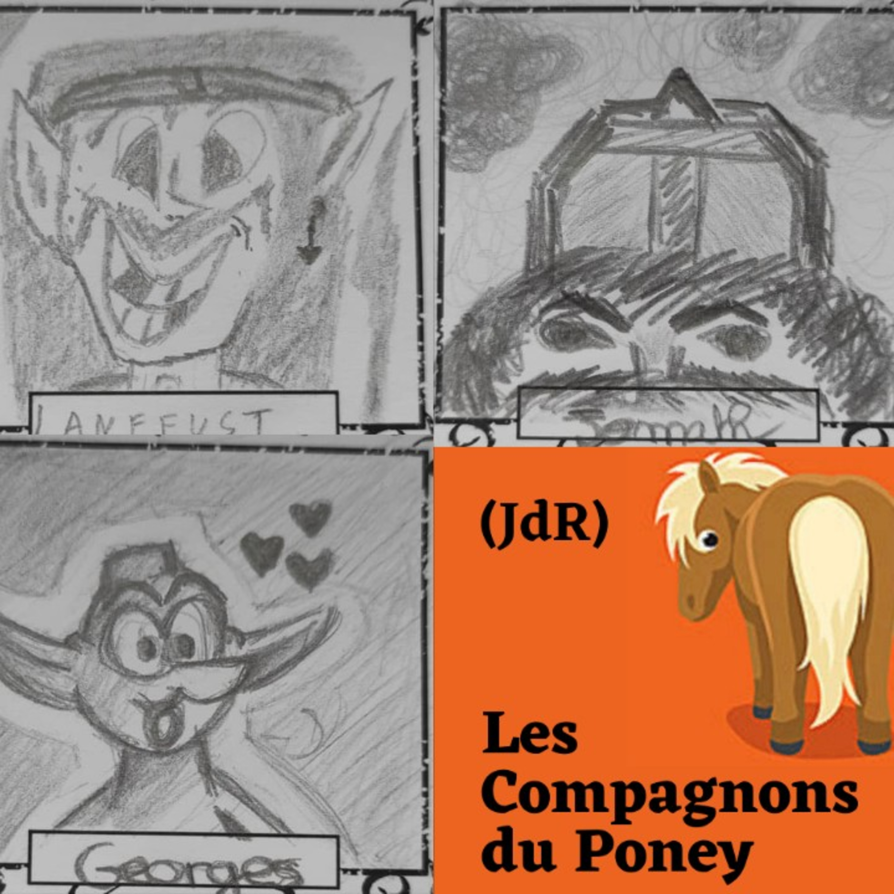 Les Compagnons du Poney (JdR)
