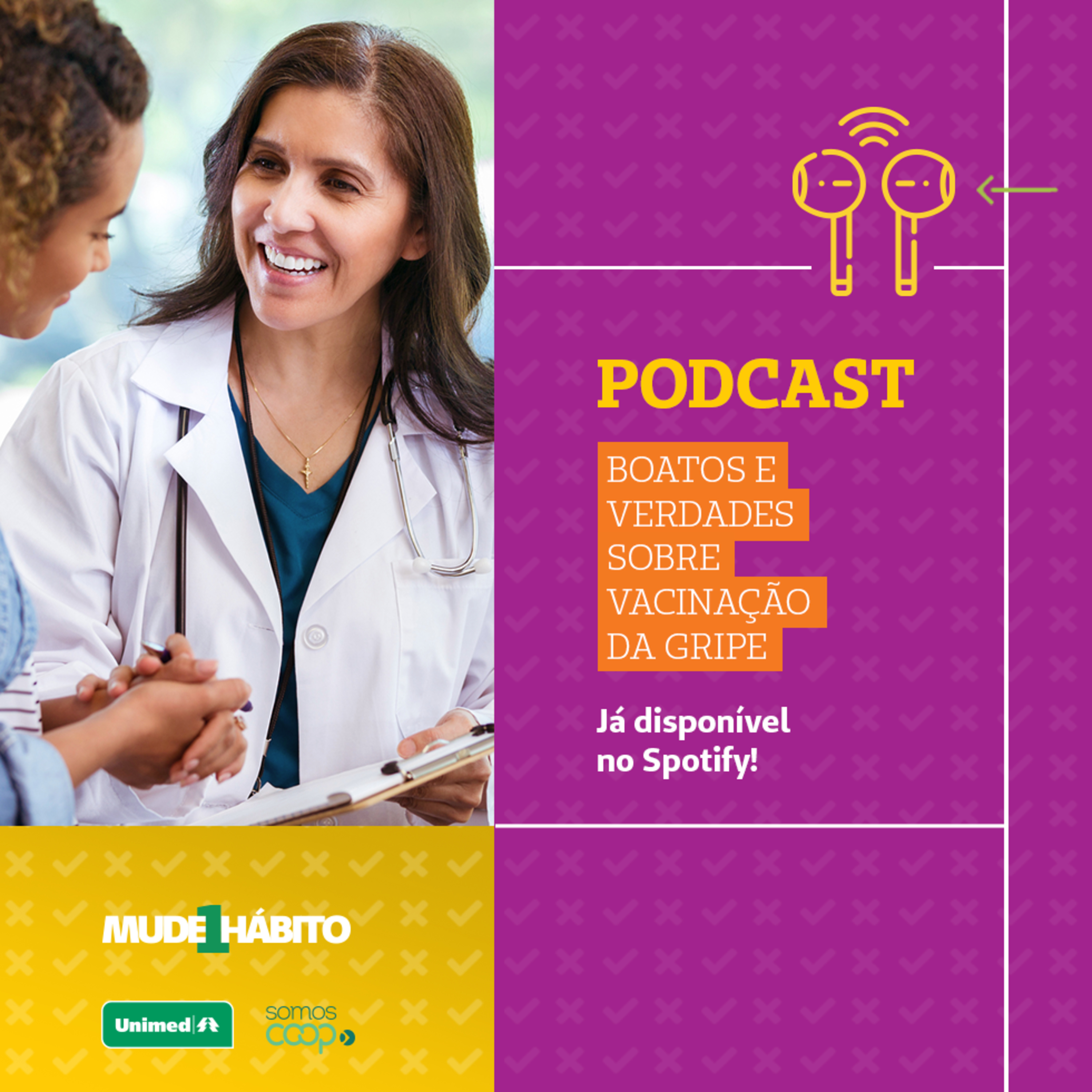 Boatos e verdades sobre a vacinação da gripe