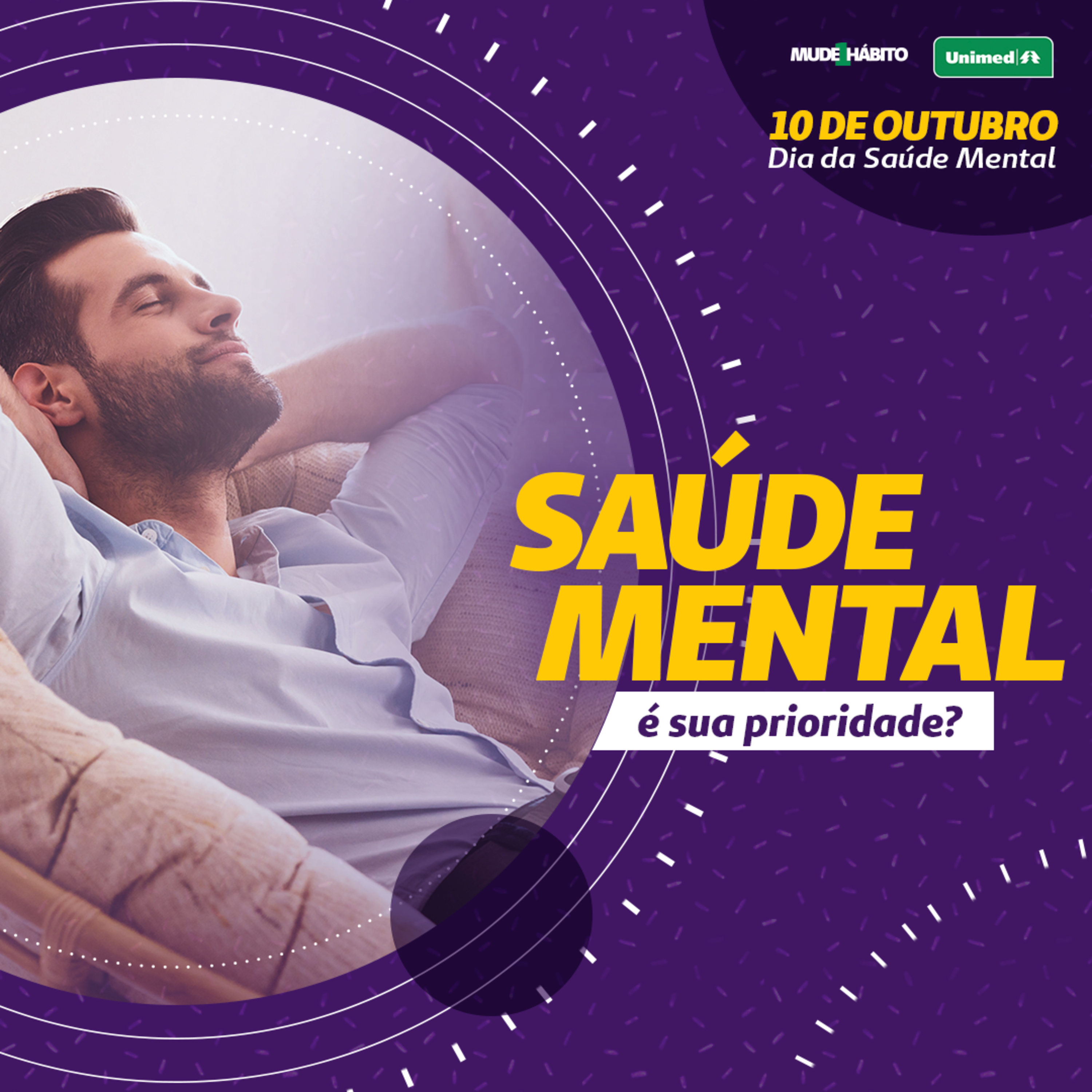 Saúde mental é sua prioridade?