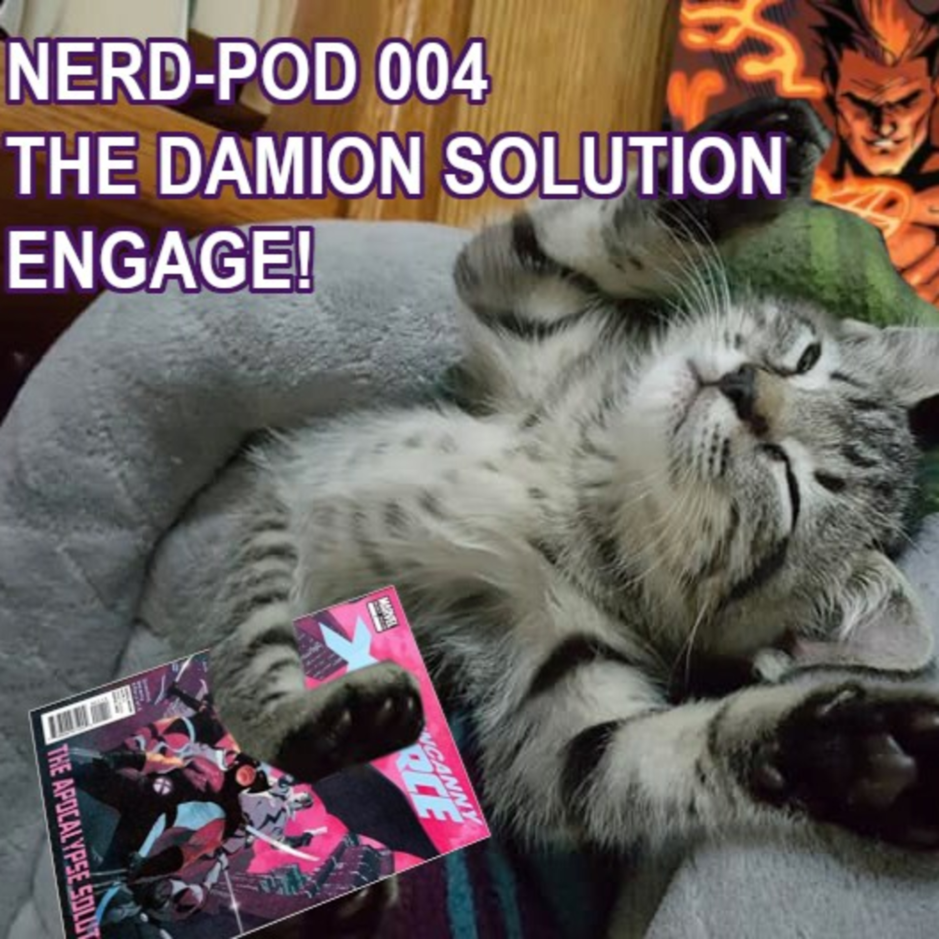 Episode 4 The Daimon Solution episode artwork