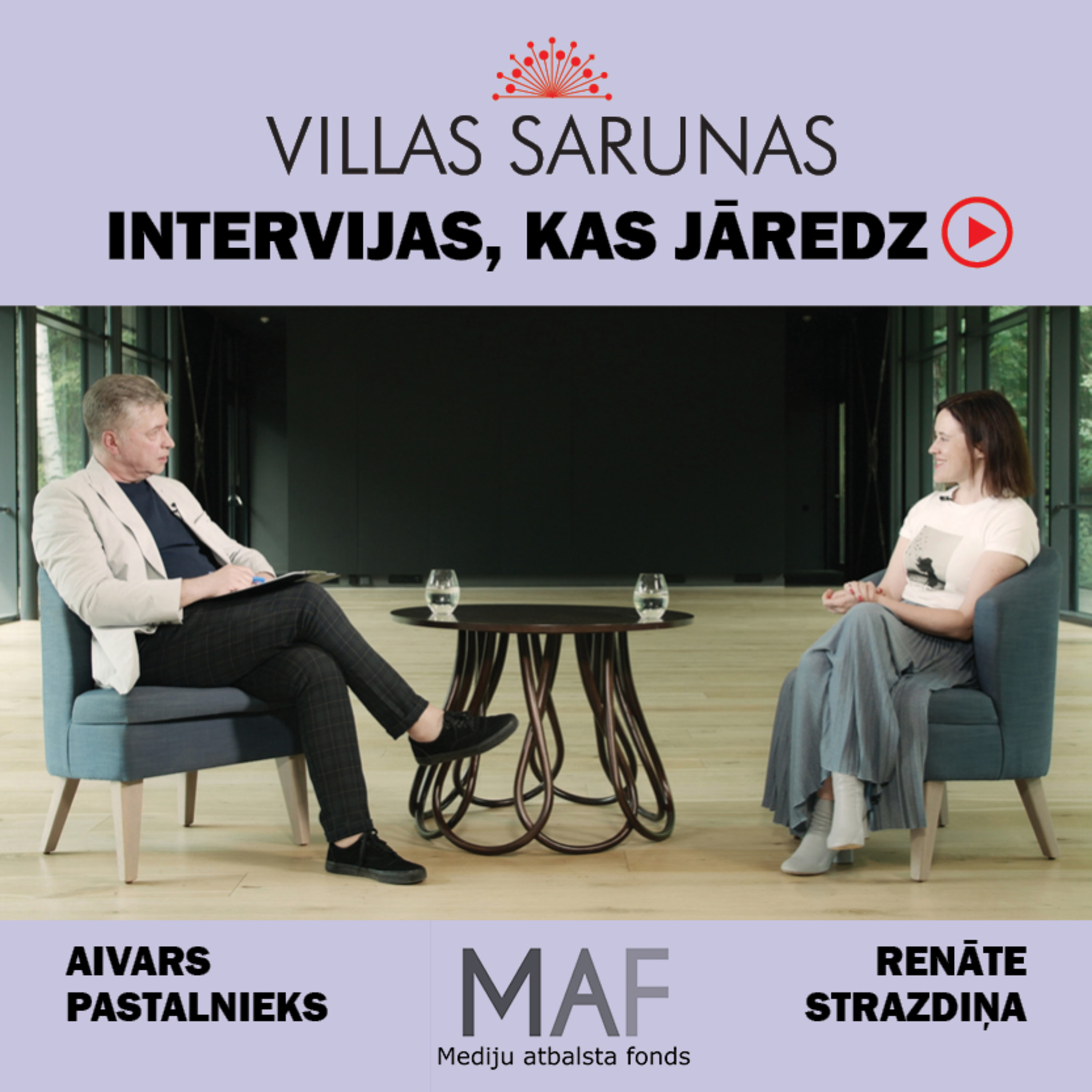 VILLAS SARUNAS 04: Renāte Strazdiņa