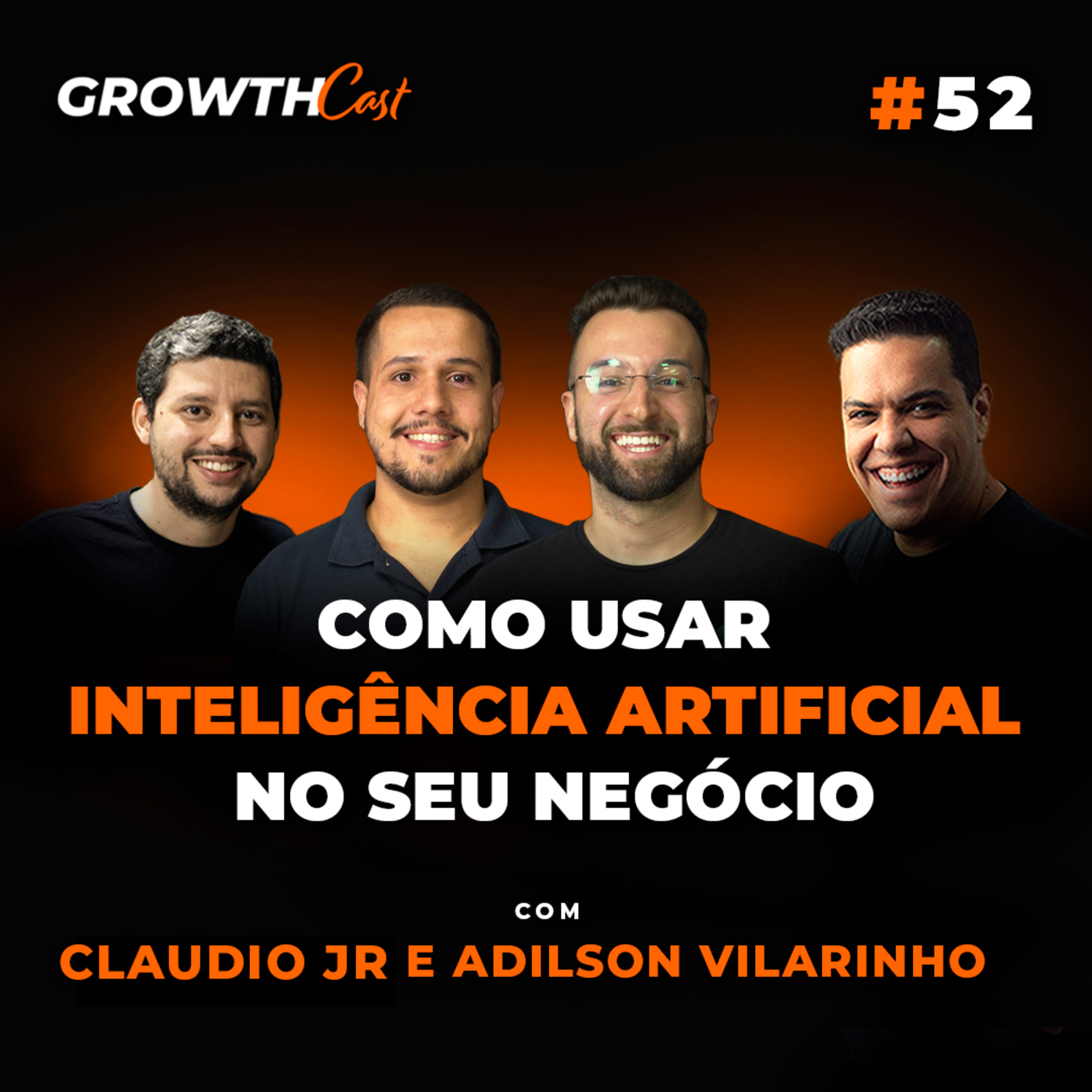 GrowthCast #52 | Como usar inteligência artificial no seu negócio (Riverdata) episode artwork