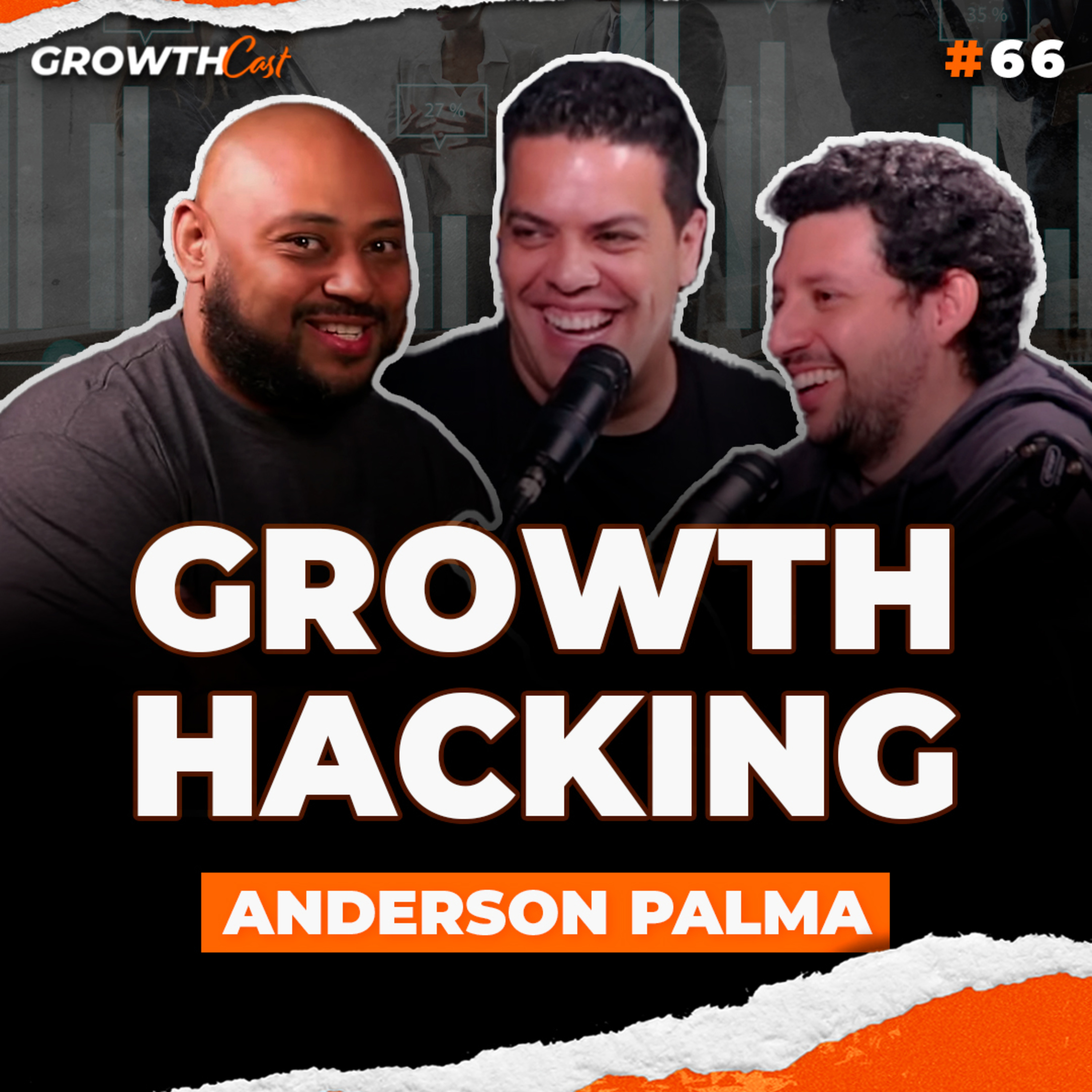 GrowthCast #66 | Growth Hacking: a alavanca secreta do seu negócio com Anderson Palma episode artwork