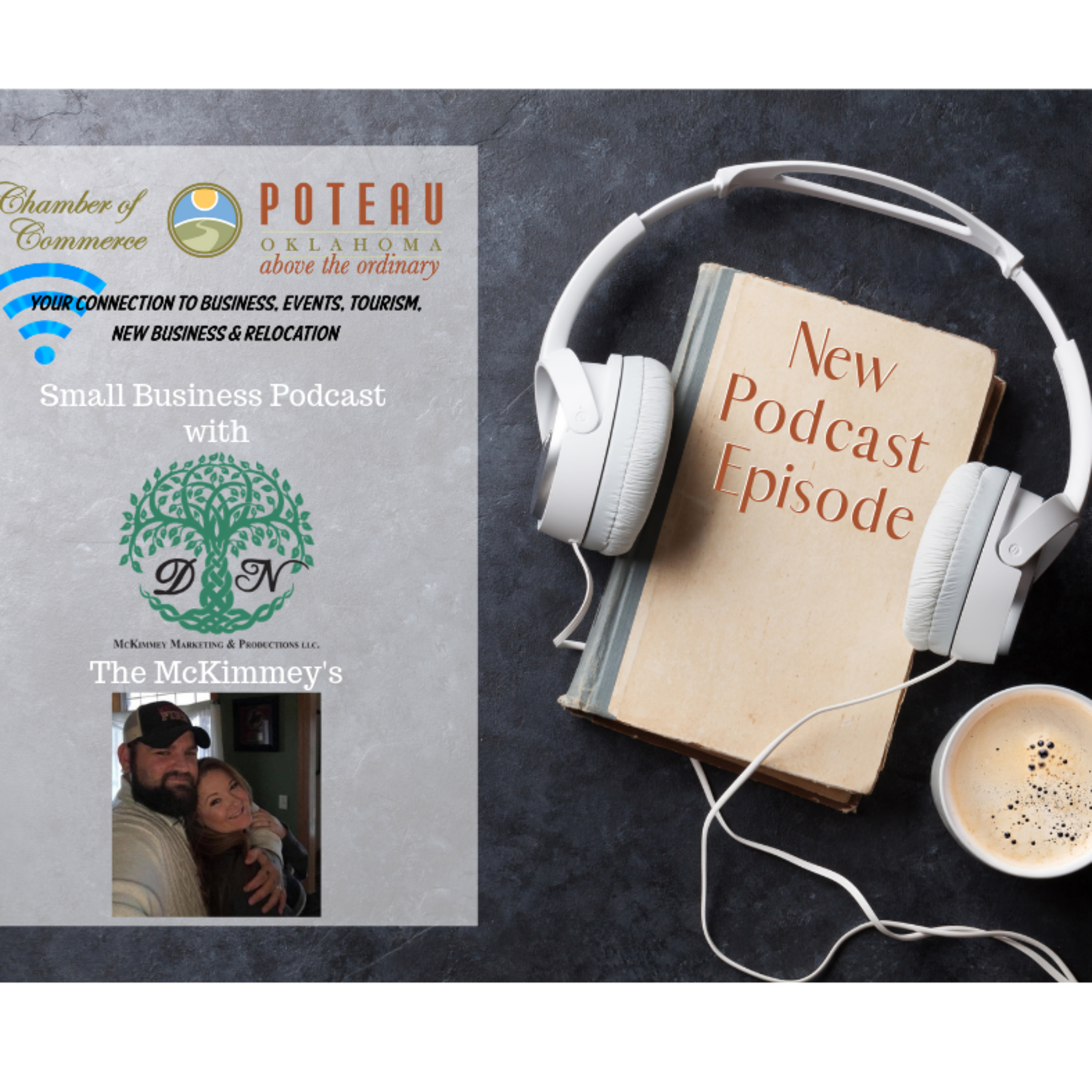 Ep. 9 Small Business - McKimmey Marketing and Productions LLC episode artwork