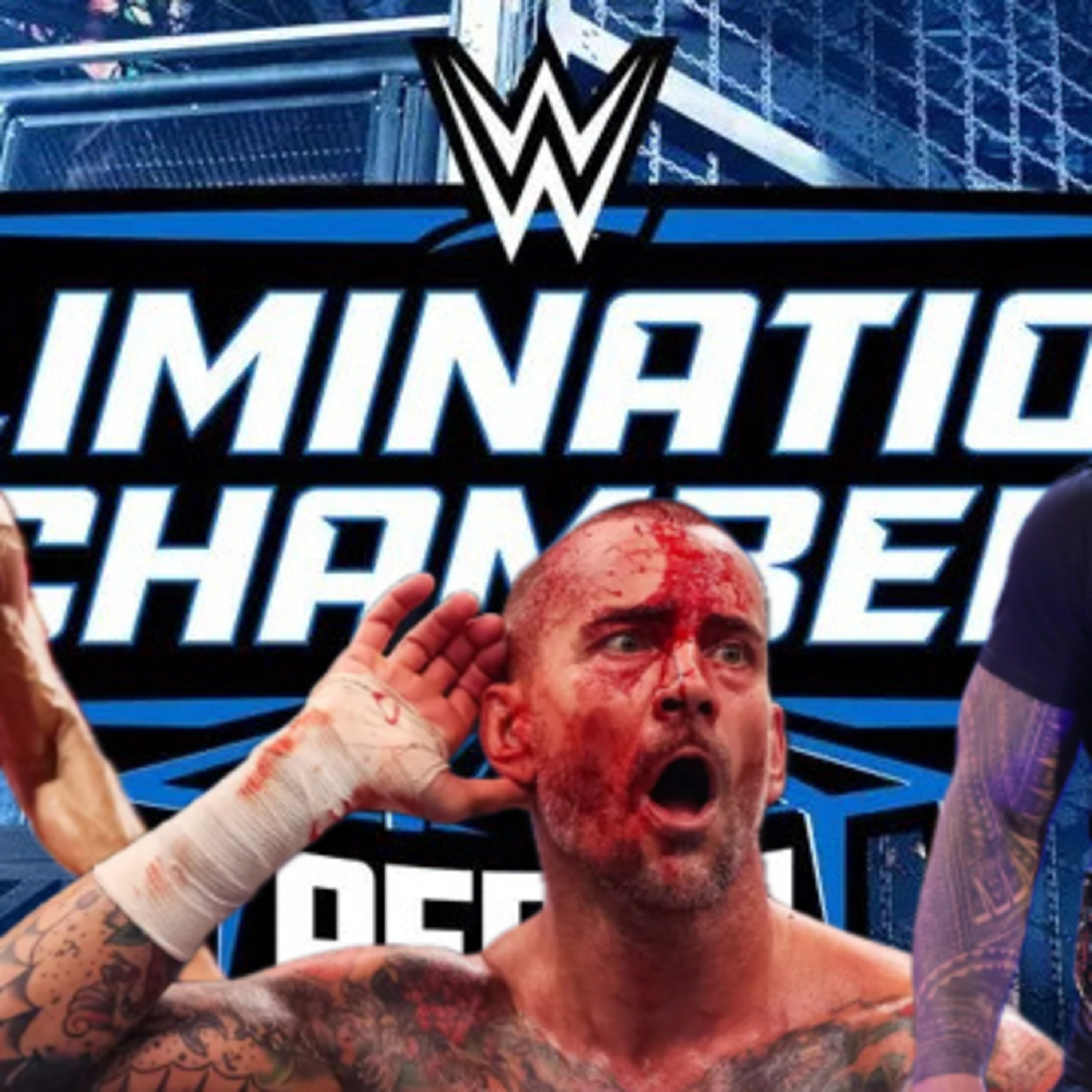 WWE: ROMAN REIGNS ¿AUSENTE EN ELIMINATION CHAMBER 2024? | CM PUNK PRESENTE episode artwork