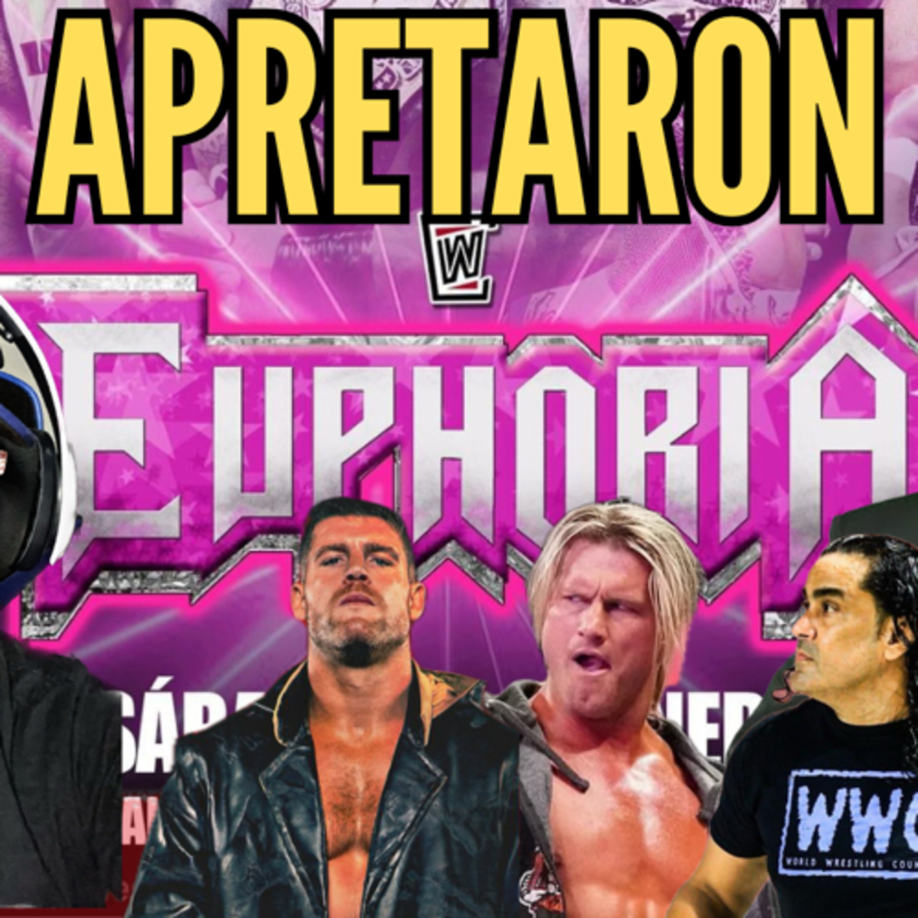 WWC EUPHORIA 2024 (PREVIA) Llega Nic Nemeth (Dolph Ziggler) a Puerto Rico 🇵🇷  episode artwork