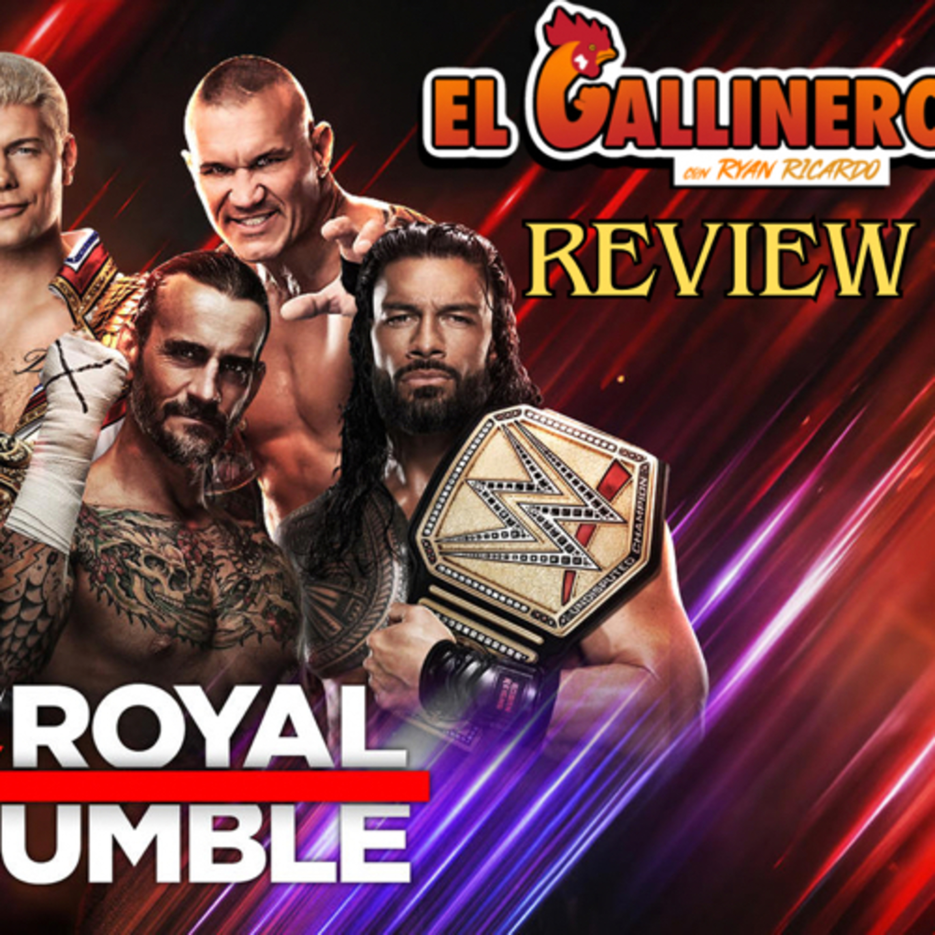 ROYAL RUMBLE 2024 | REVIEW | RESULTADOS episode artwork