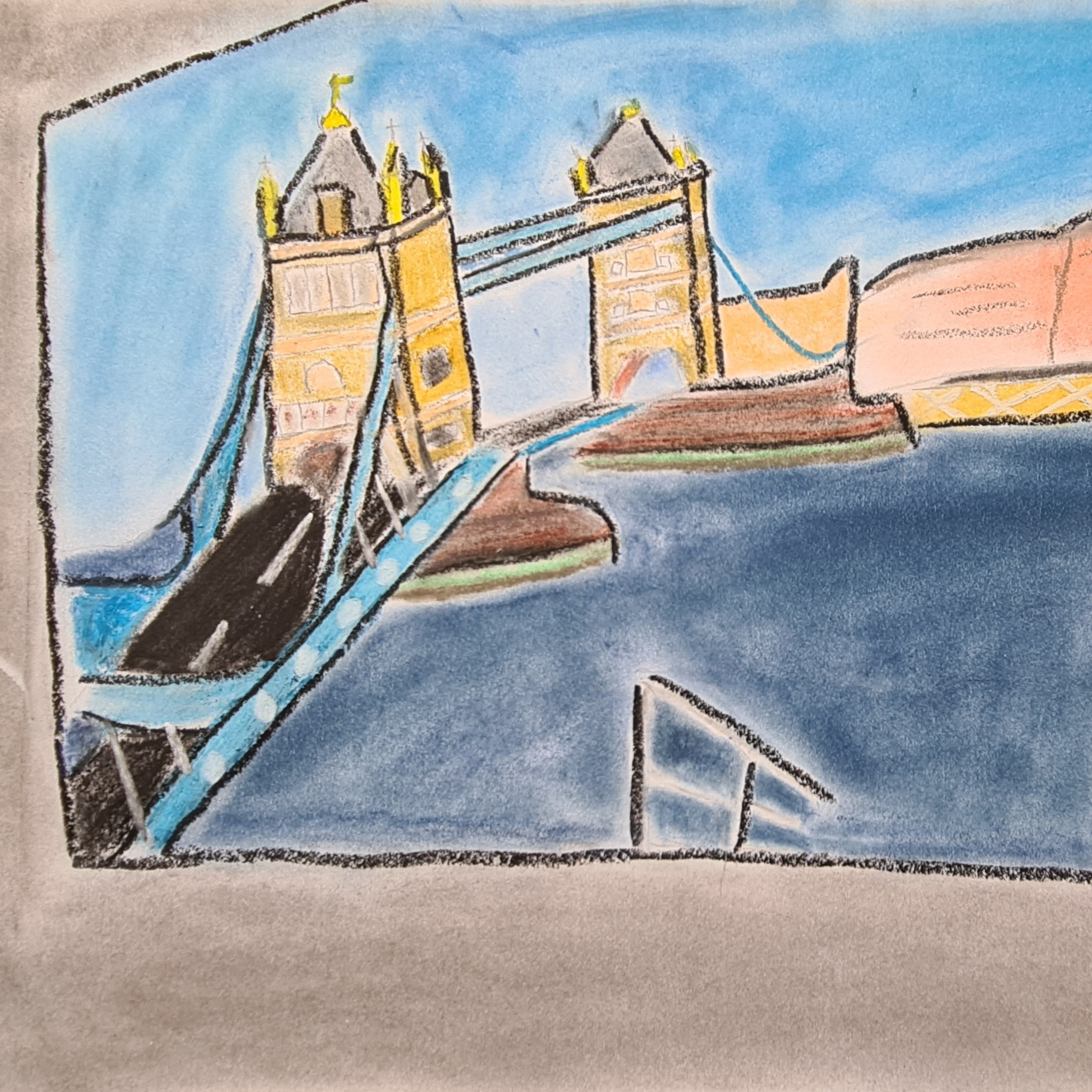 Tower Bridge, London episode artwork