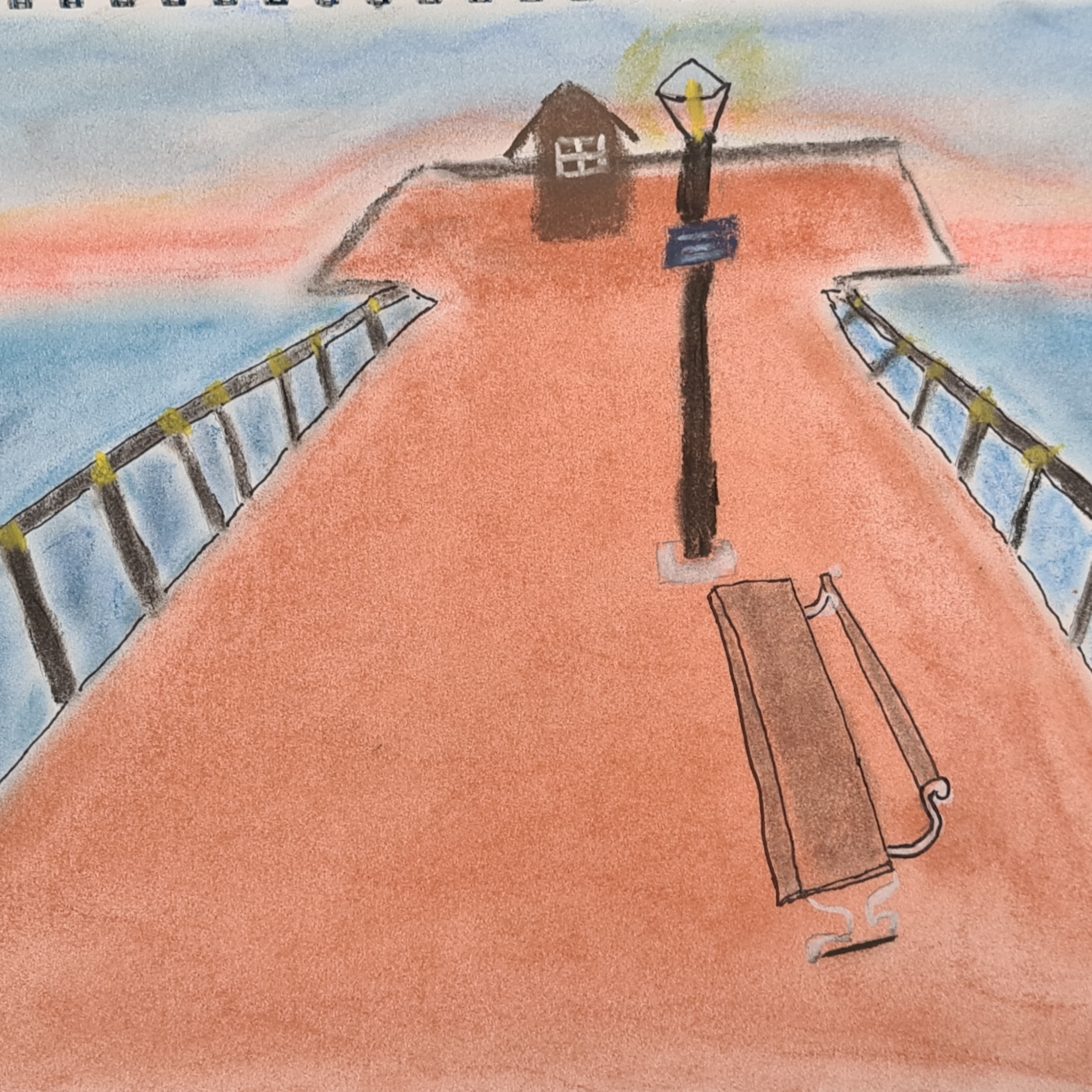 Pastel Pier episode artwork