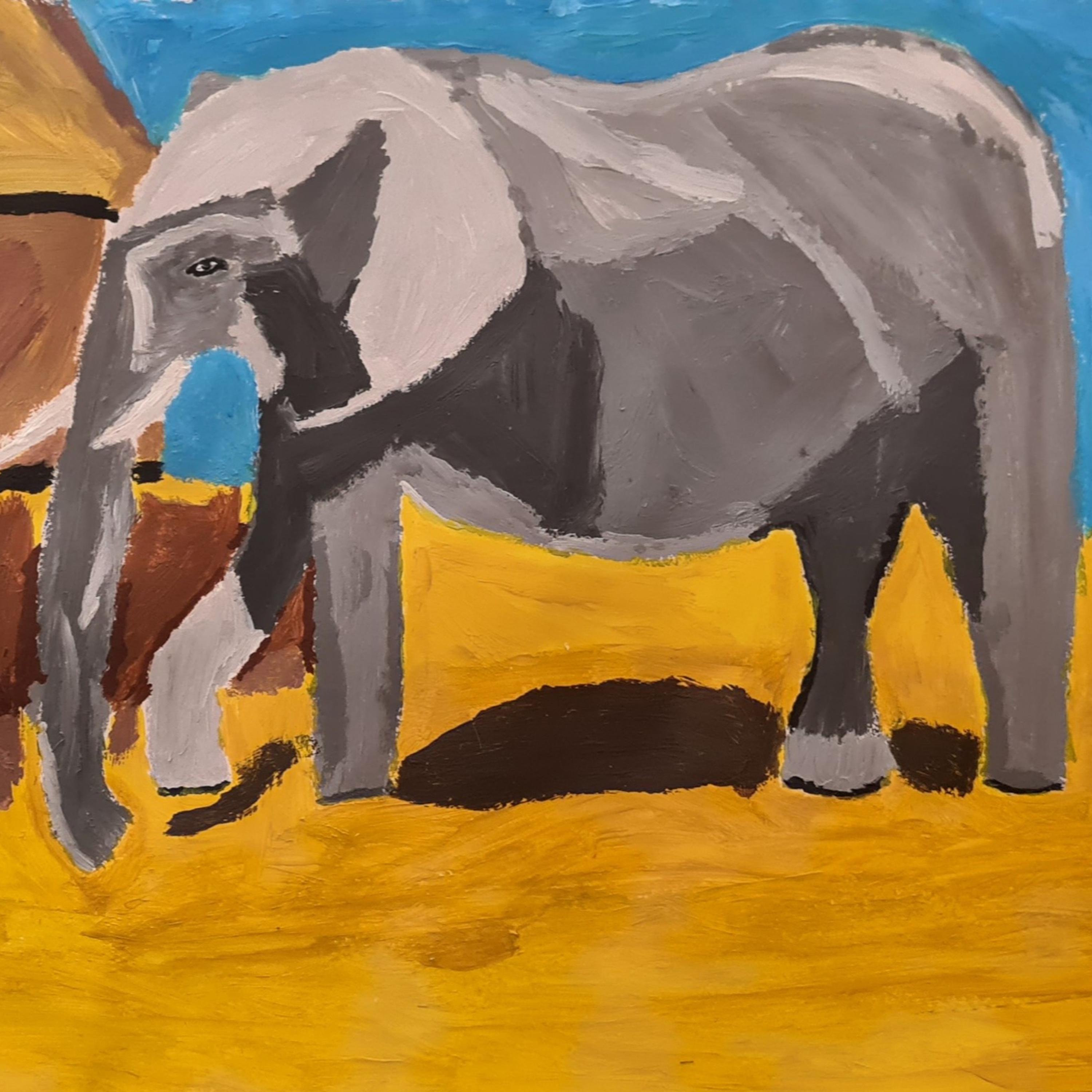 The Striding Elephant episode artwork