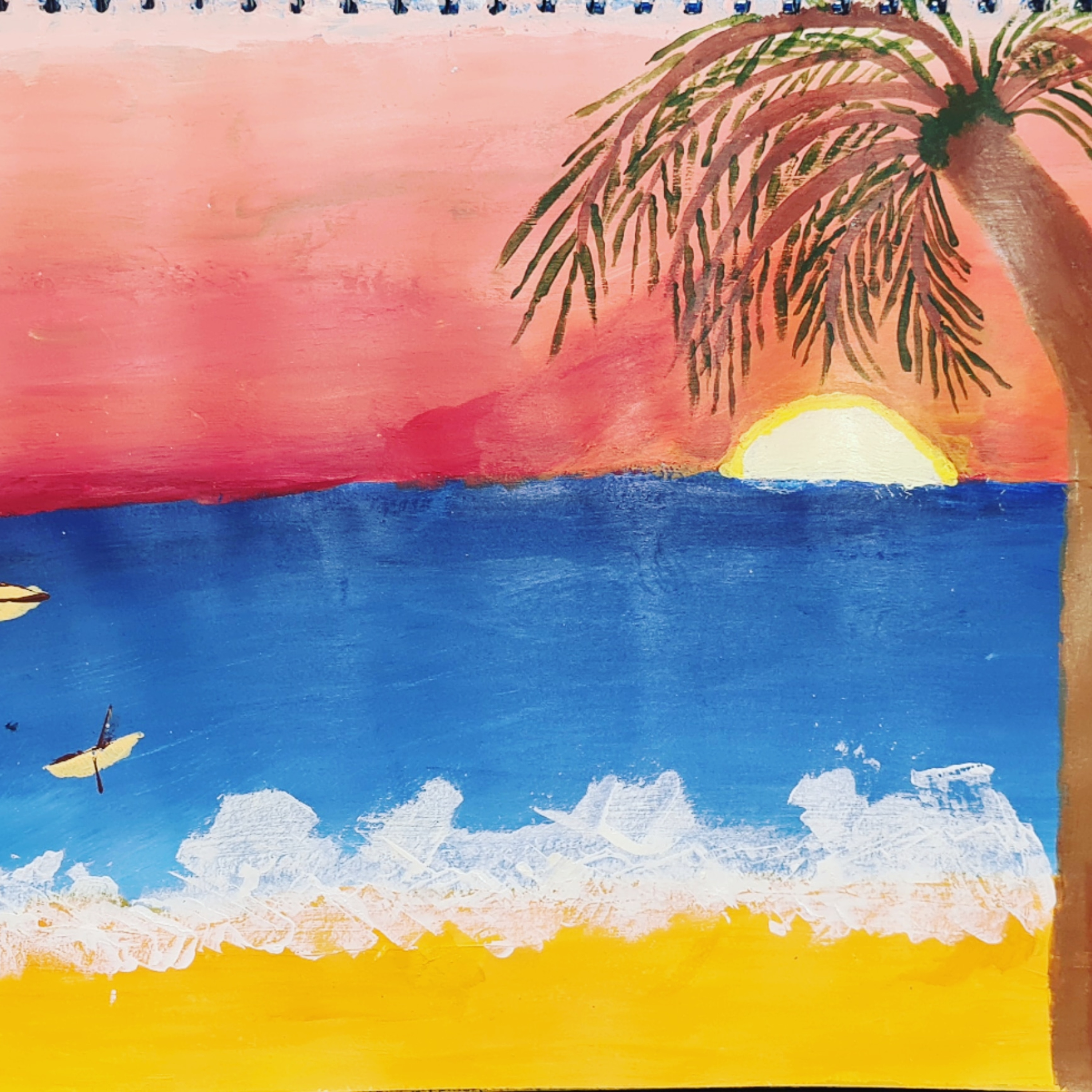A Tropical Sunset episode artwork